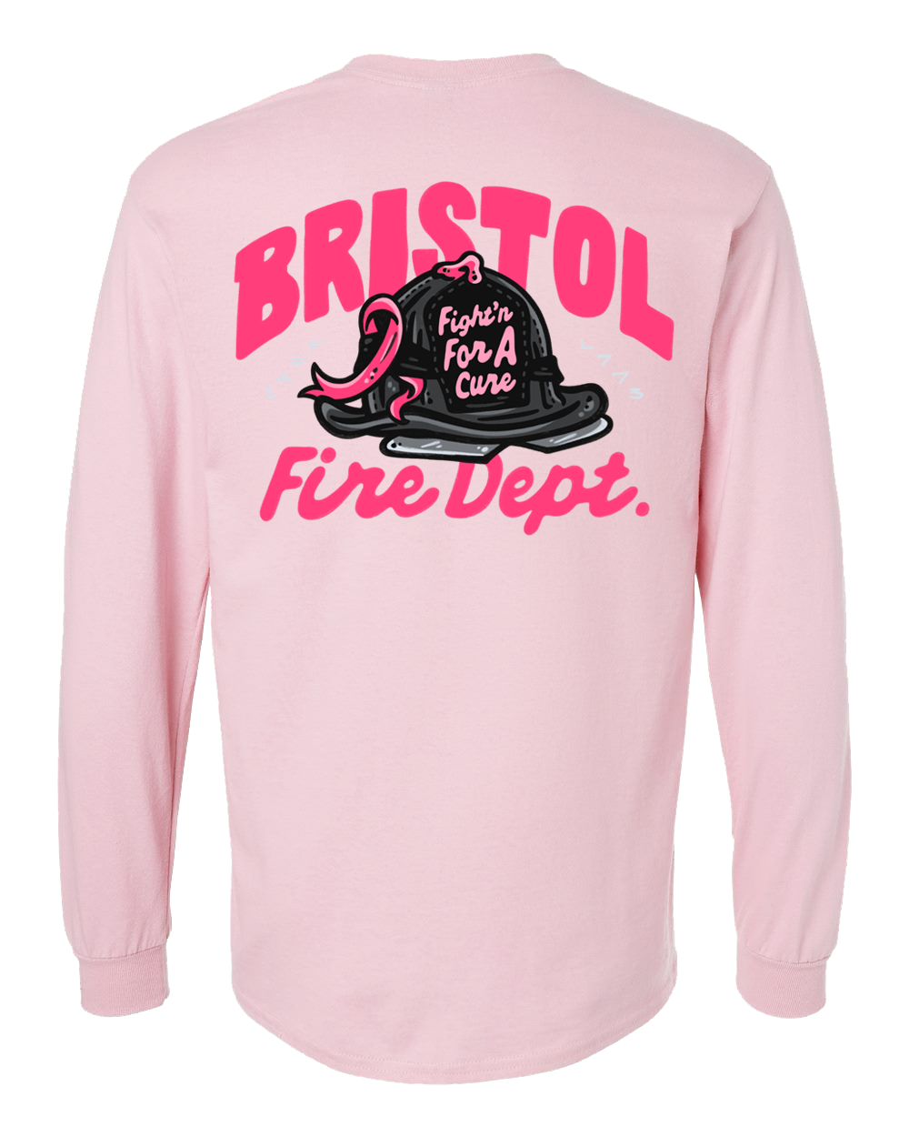 Bristol Fire '25 Pink Long Sleeve