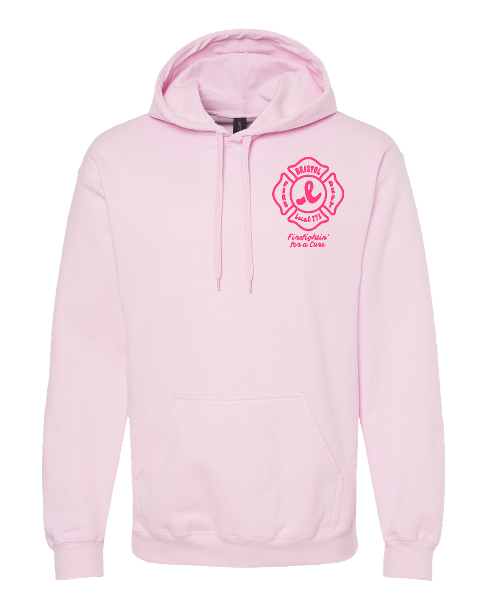 Bristol Fire '25 Pink Hoodie