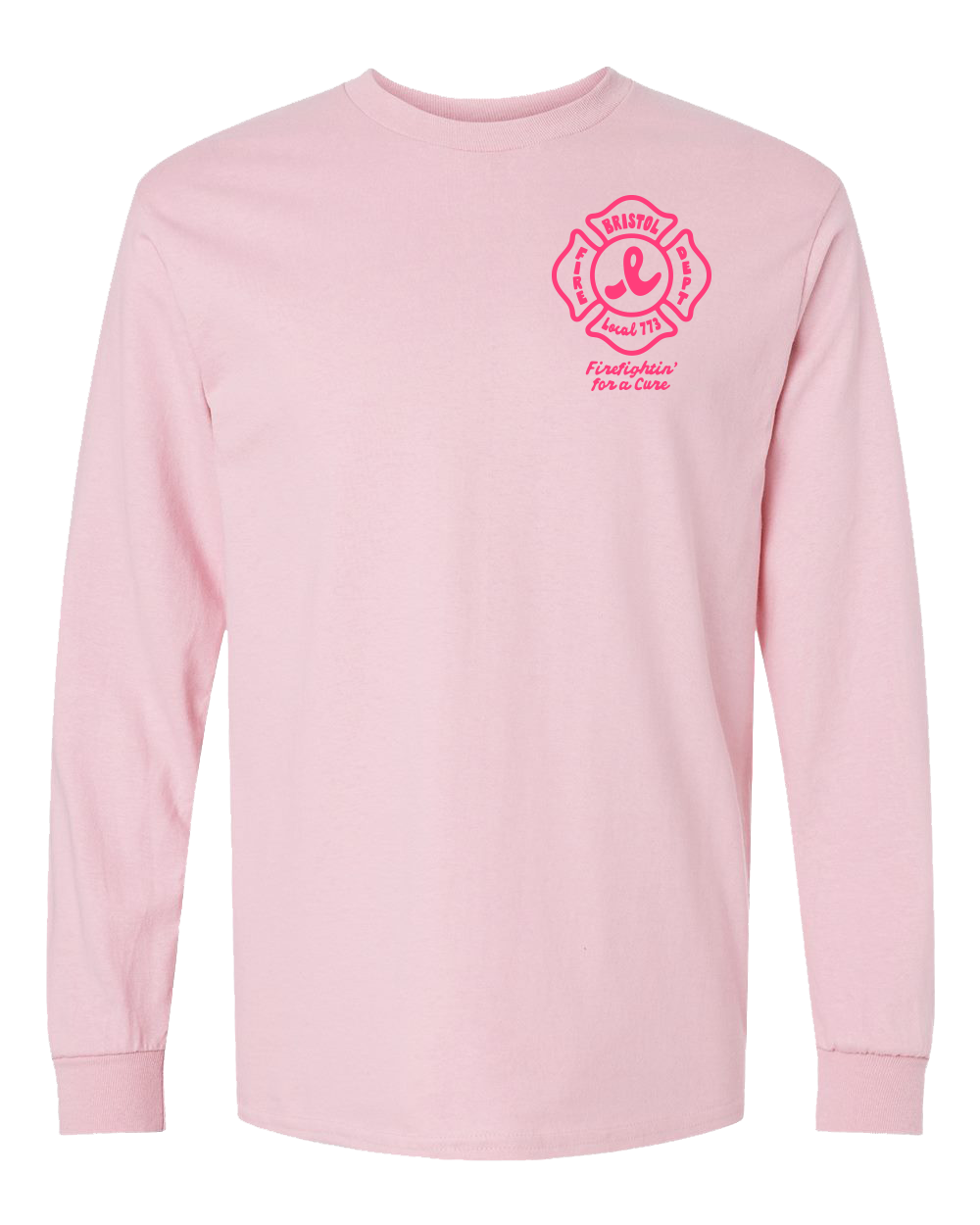 Bristol Fire '25 Pink Long Sleeve