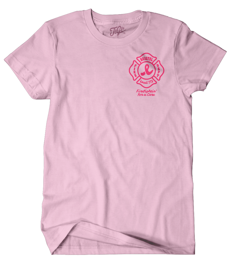 Bristol Fire '25 Pink Tee