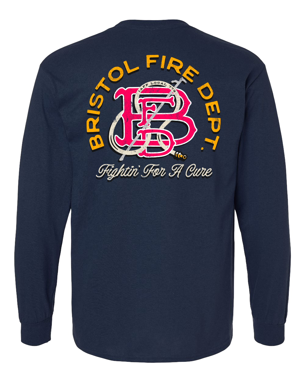 Bristol Fire '24 Breast Cancer Long Sleeve