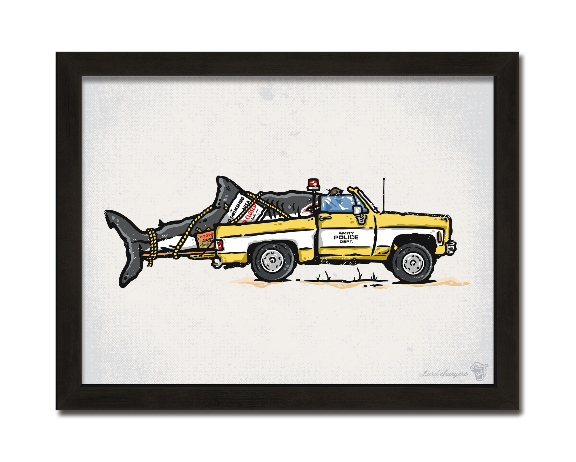 Brody's Catch Print