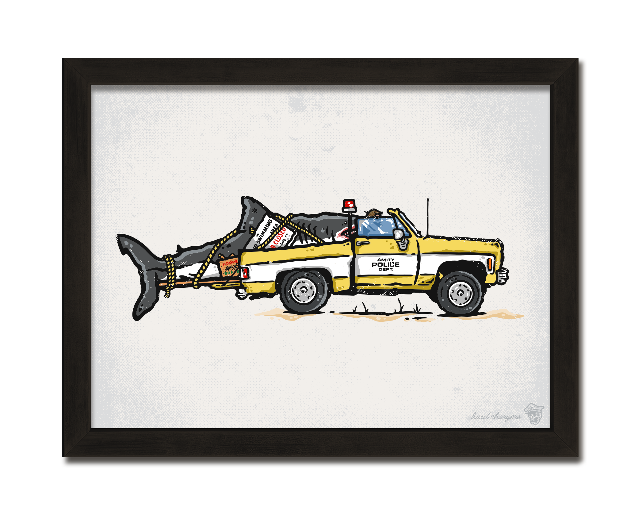 Brody's Catch Print