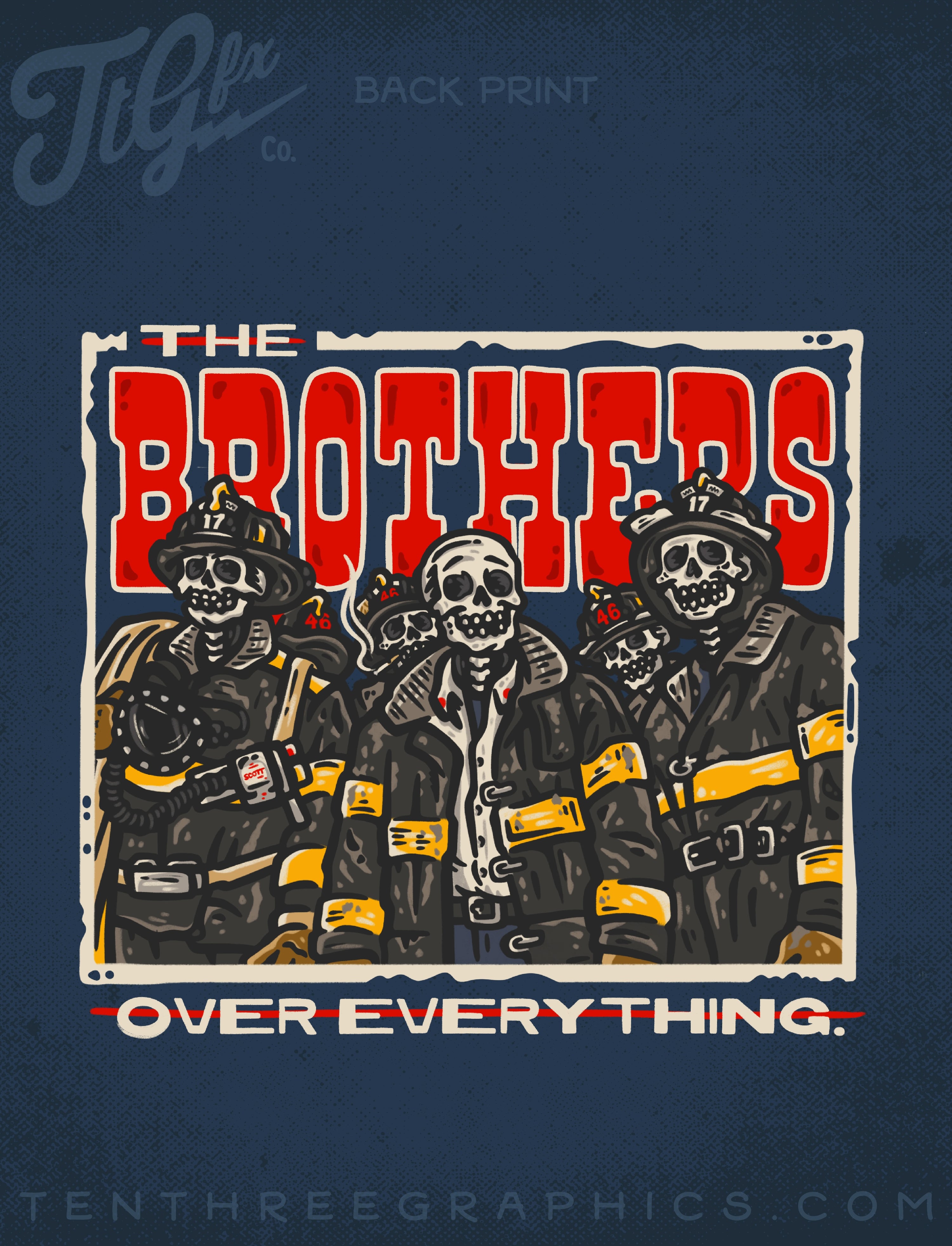 Brothers Over Everything Tank Top