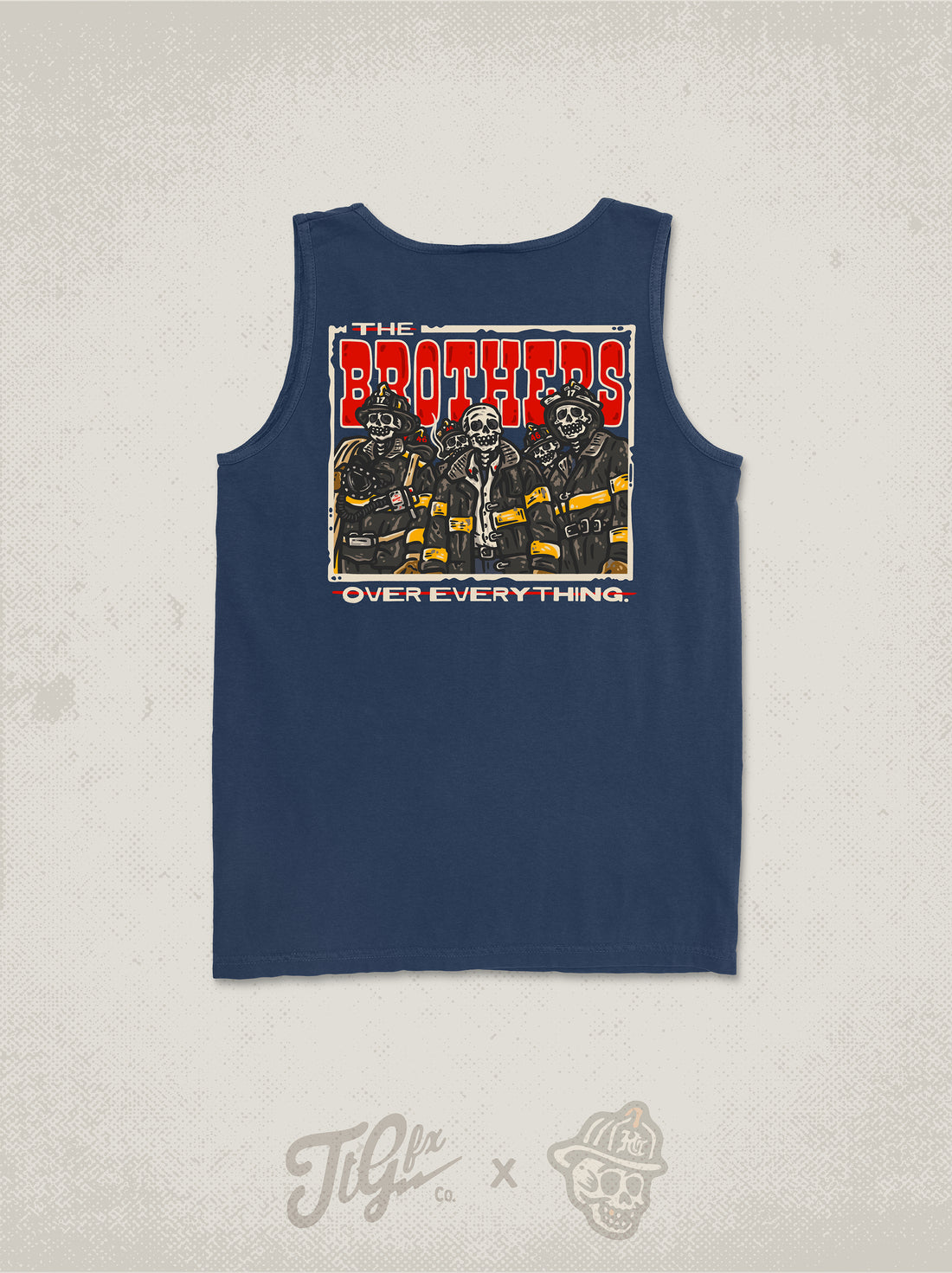 Brothers Over Everything Tank Top