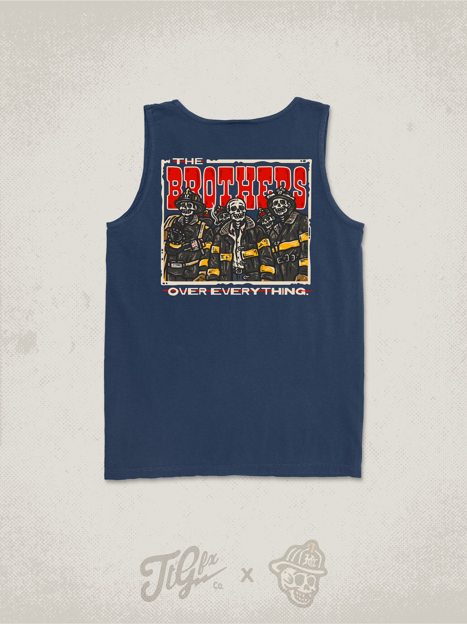 Brothers Over Everything Tank Top