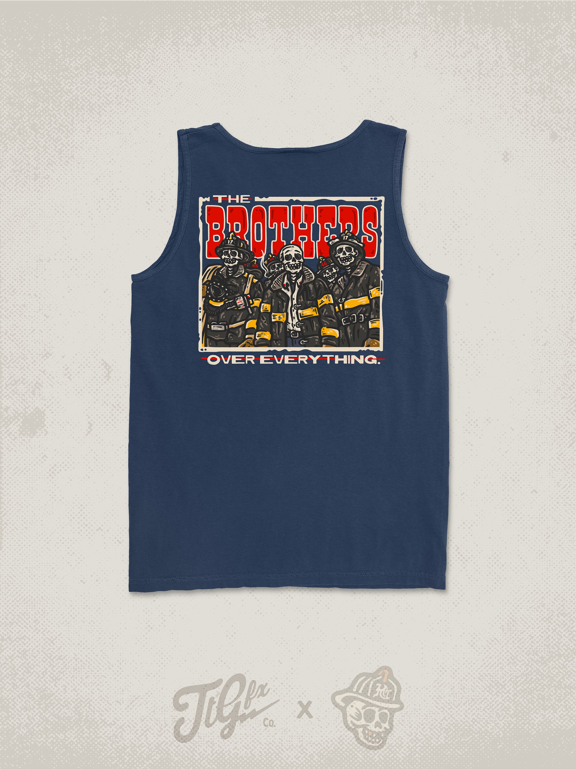 Brothers Over Everything Tank Top
