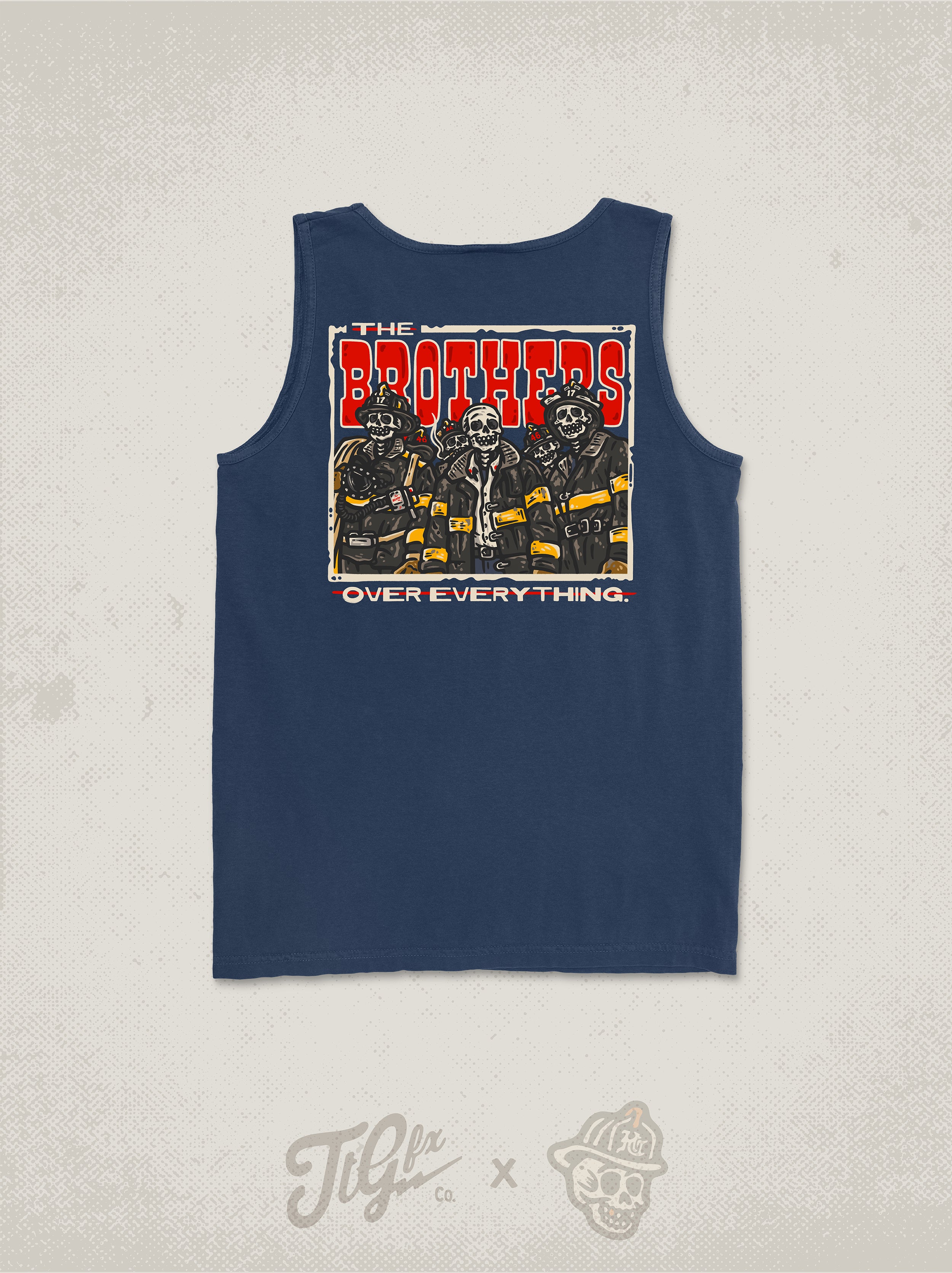 Brothers Over Everything Tank Top