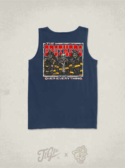 Brothers Over Everything Tank Top