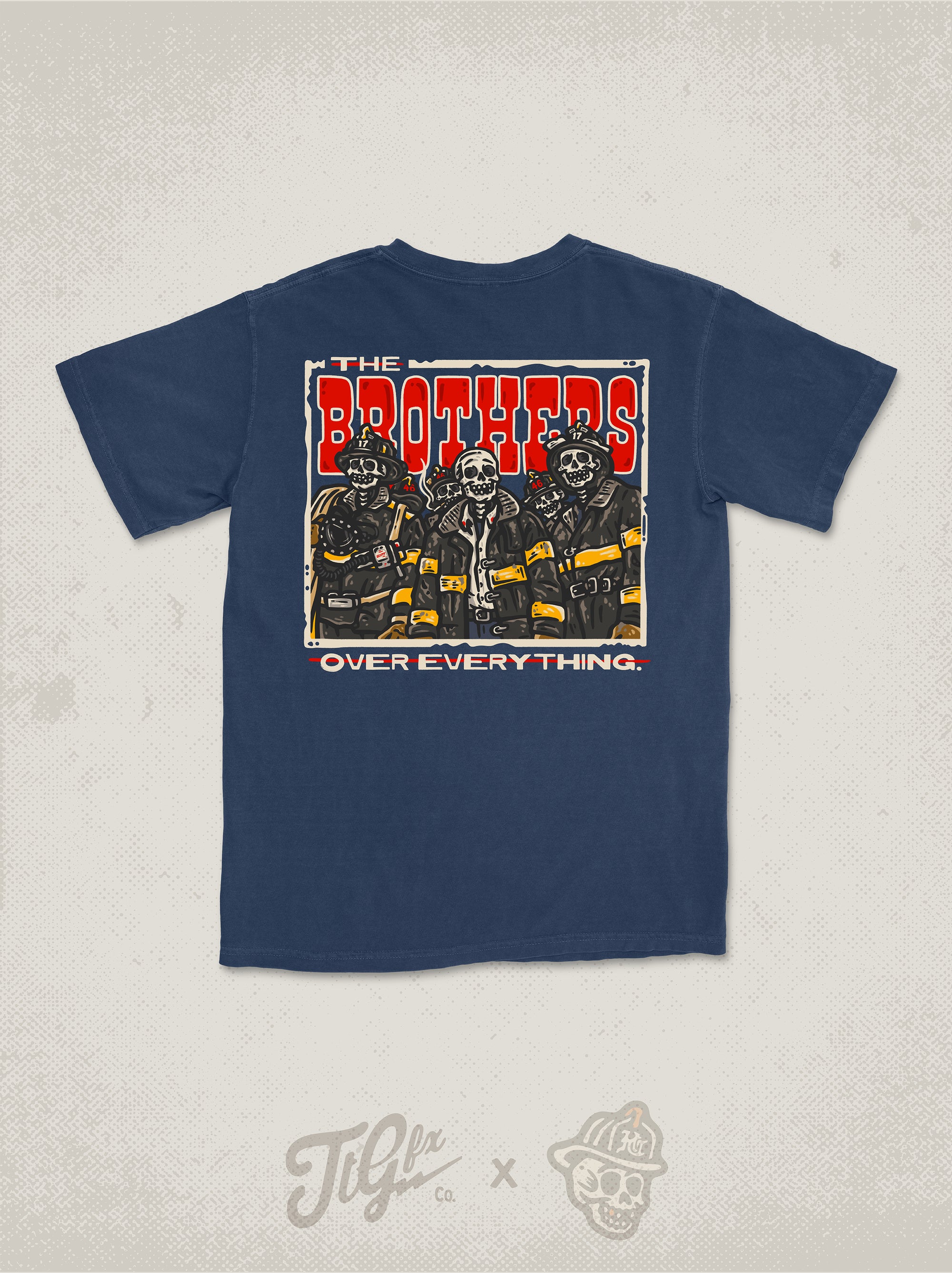 Brothers Over Everything Tee