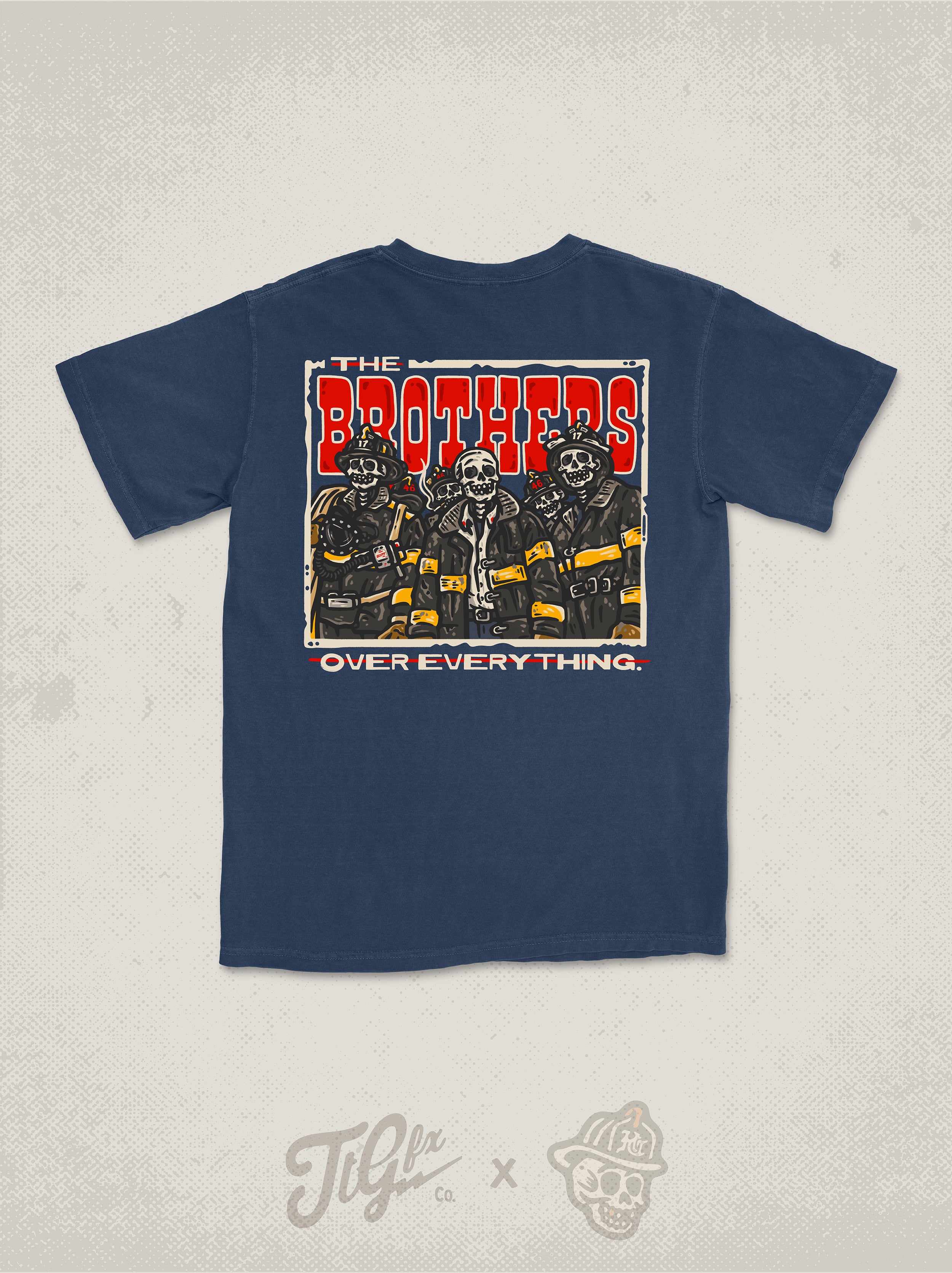 Brothers Over Everything Tee