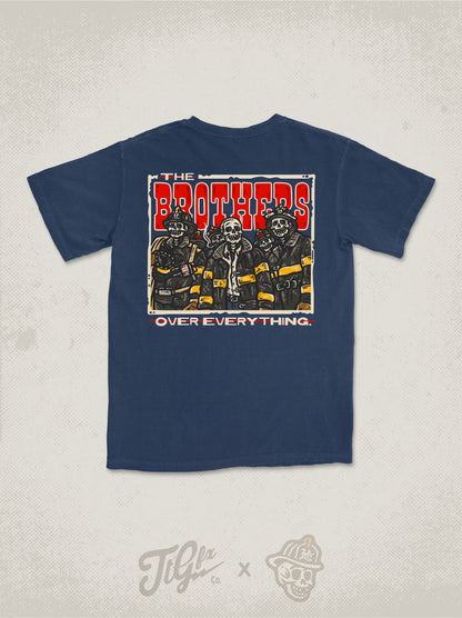 Brothers Over Everything Tee