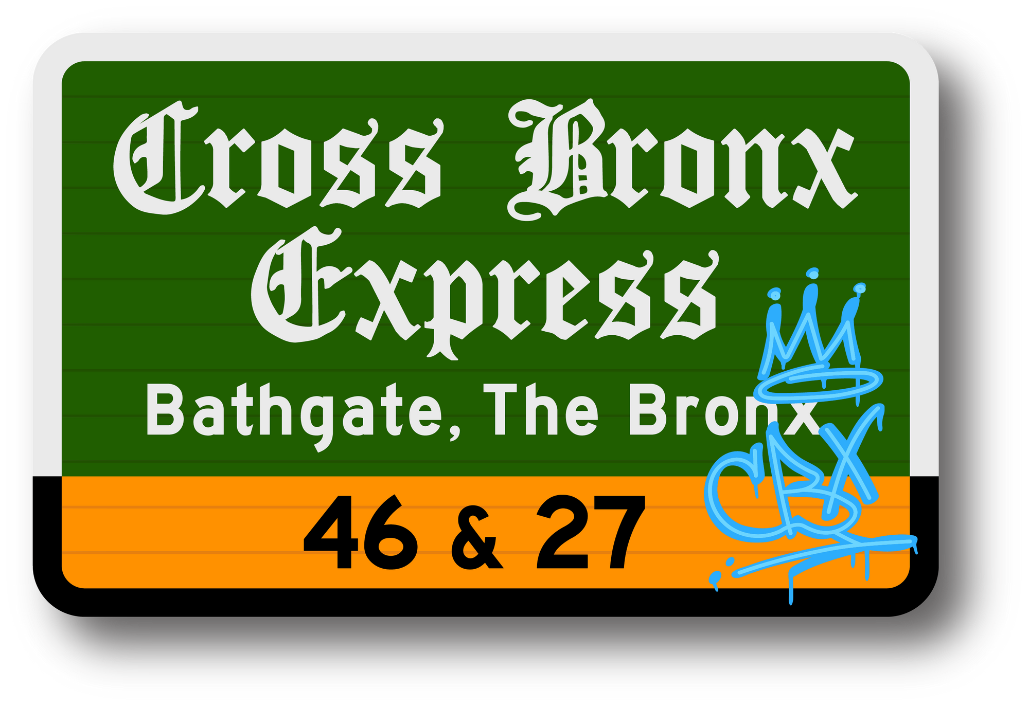 CBX Decal