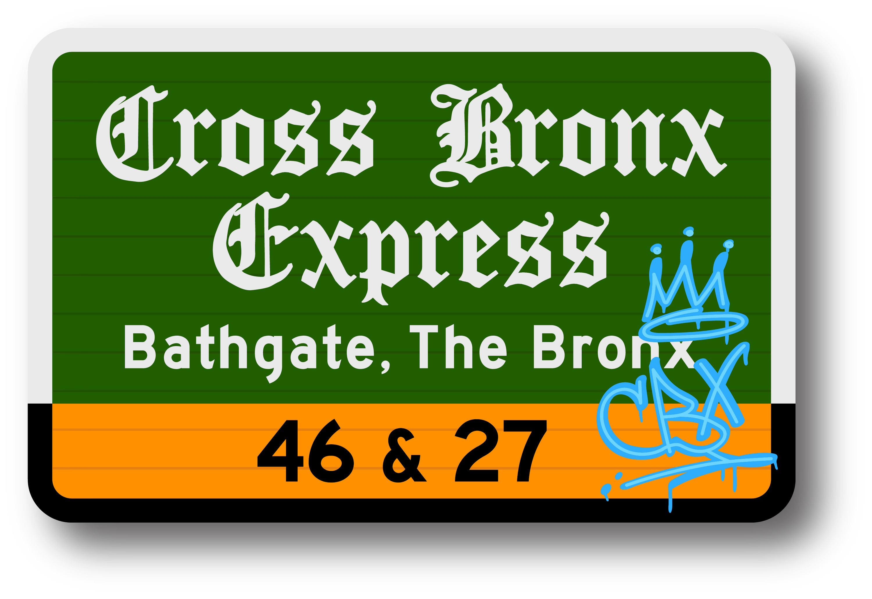 CBX Decal