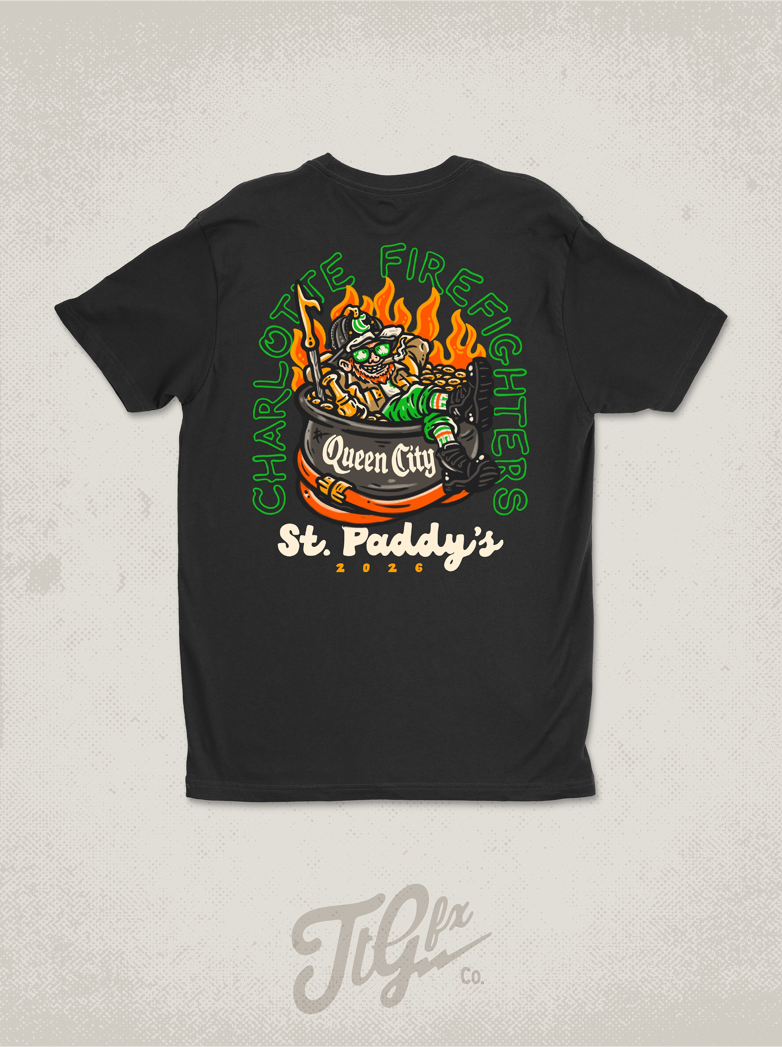 Charlotte Fire Dept. SPD '26 Club Tee