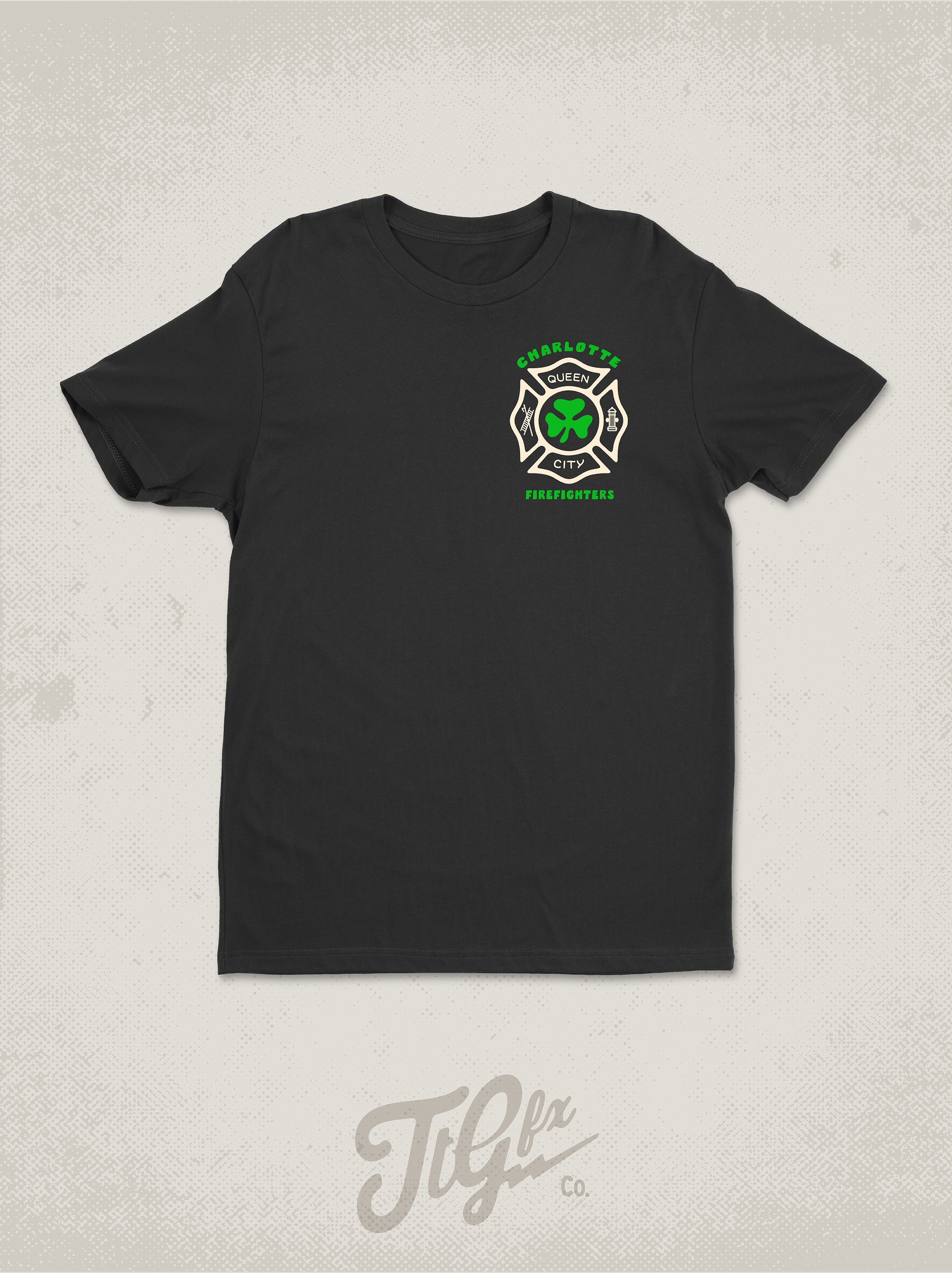 Charlotte Fire Dept. SPD '26 Club Tee