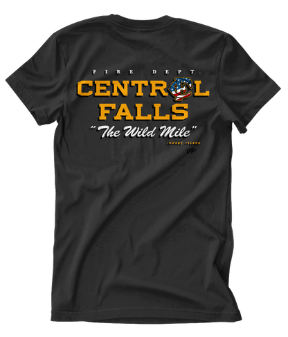 Central Falls &quot; The Wild Mile &quot; Club Tee