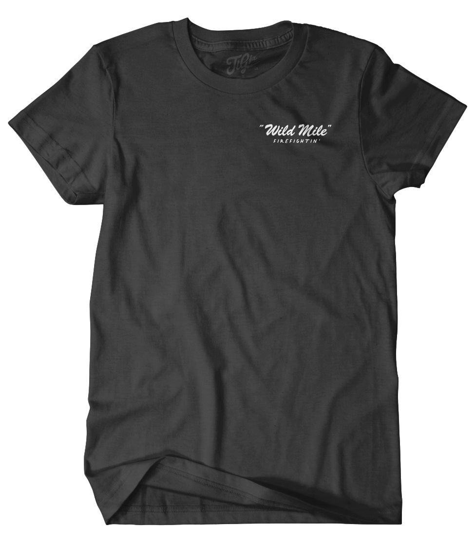 Central Falls " The Wild Mile " Club Tee