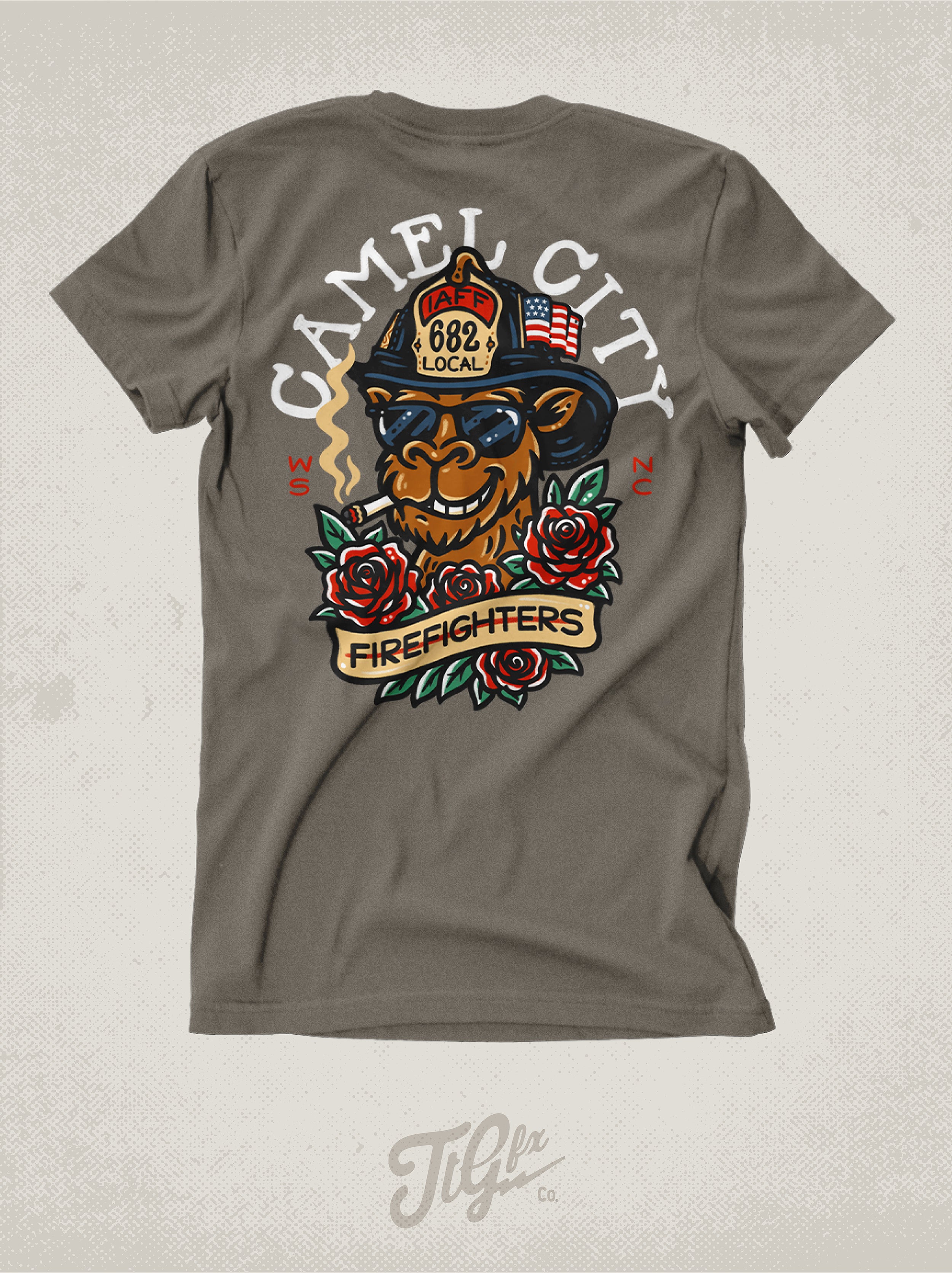 Camel City Local 682 '25 Club Tee