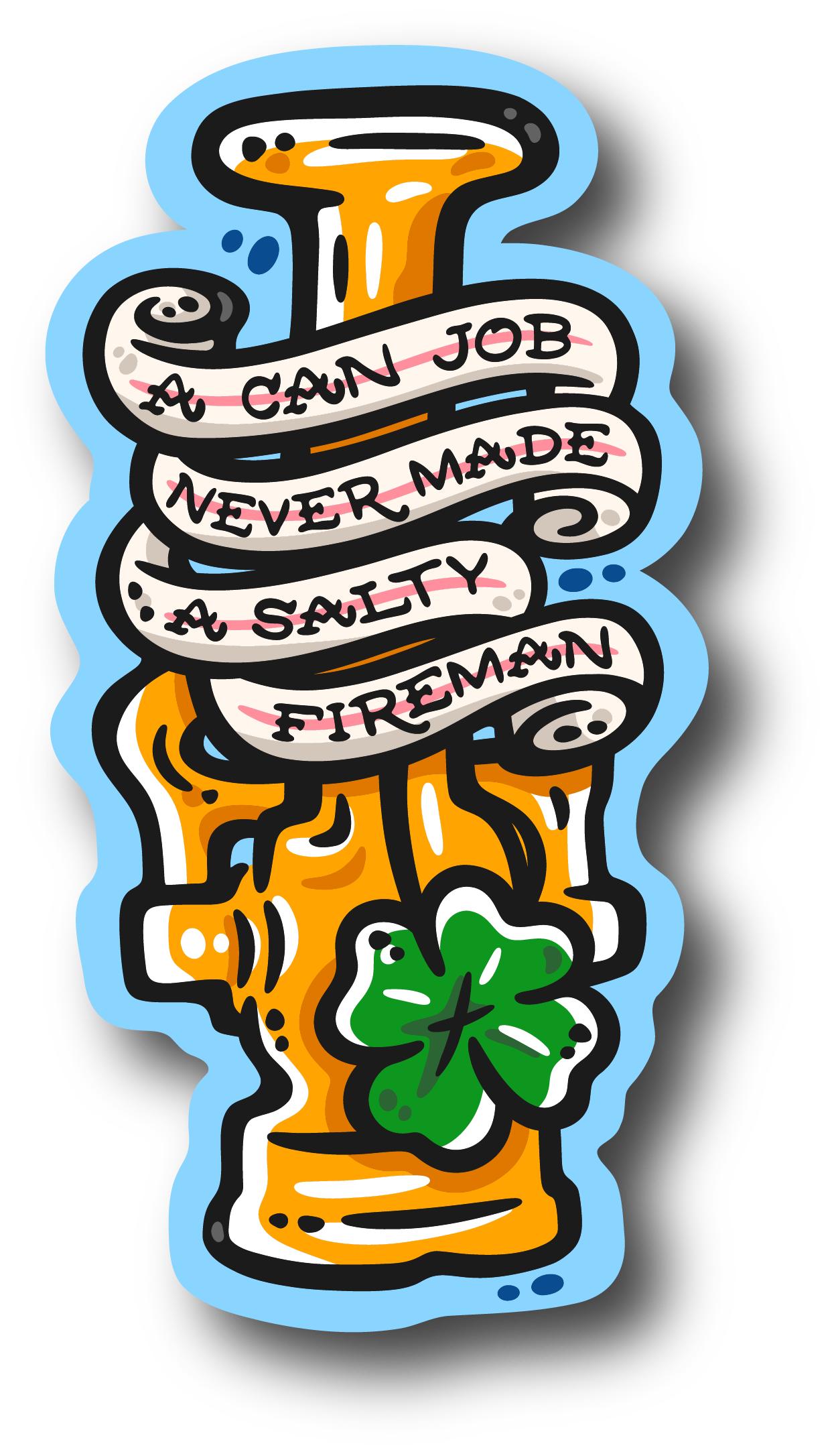 Canjob Fireman Decal (Feb. '25)