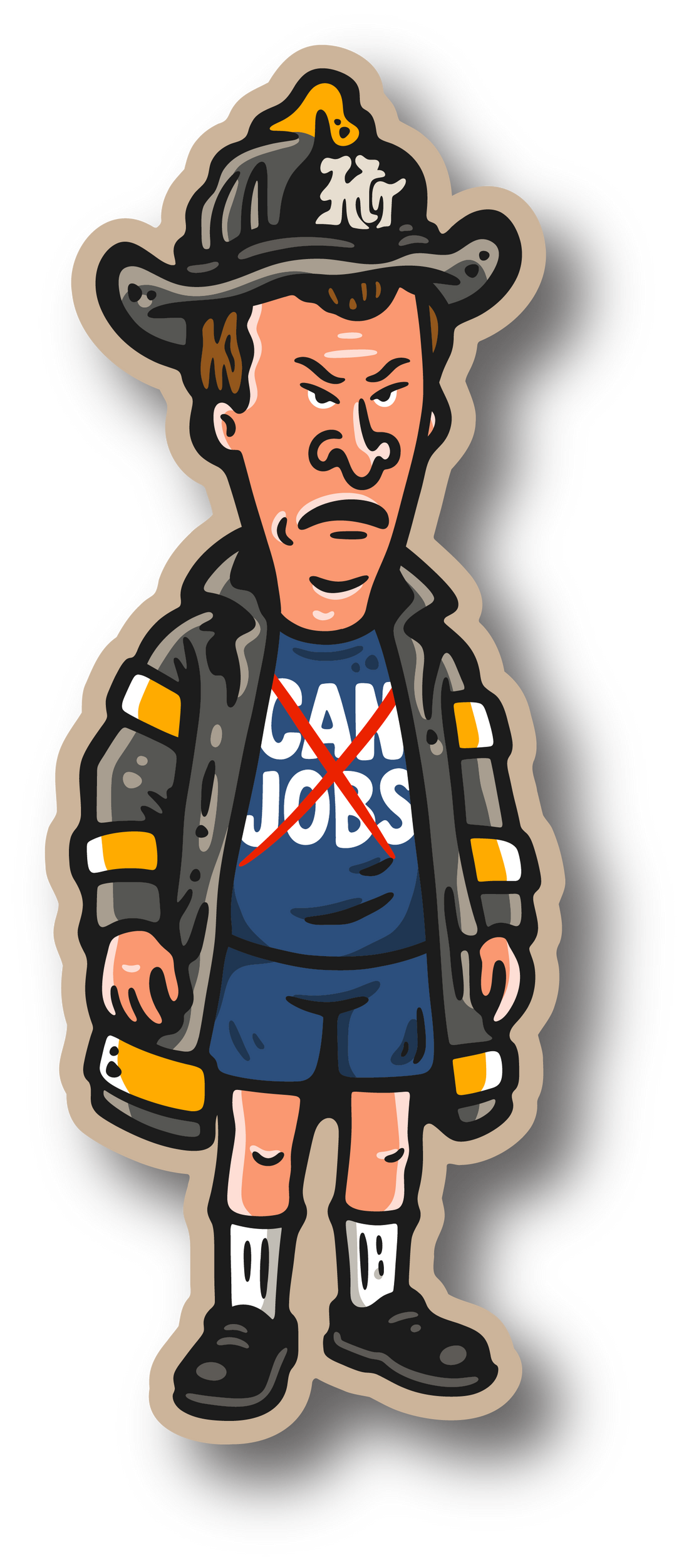 Canman Decal (July &