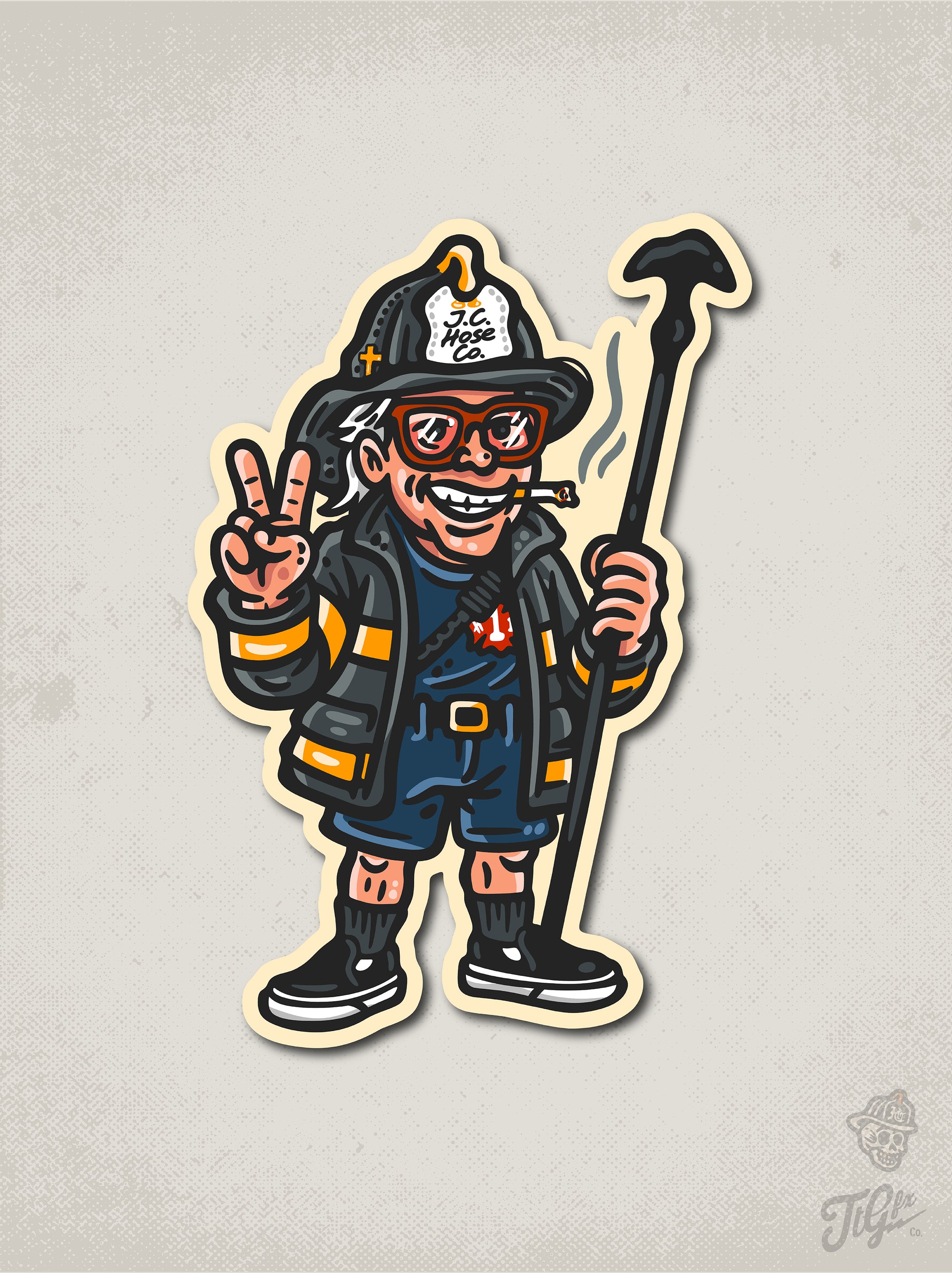 Capt. Baby Billy Decal