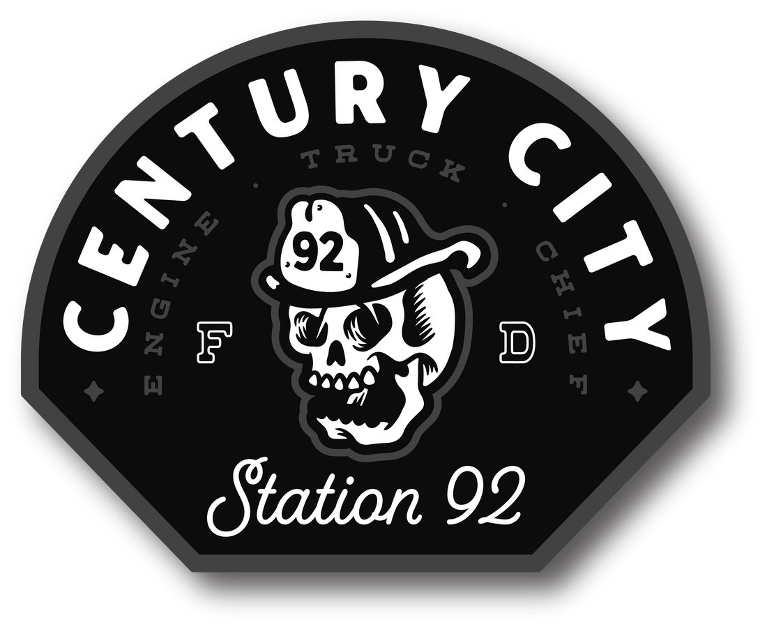 Century City Station 92 Decal