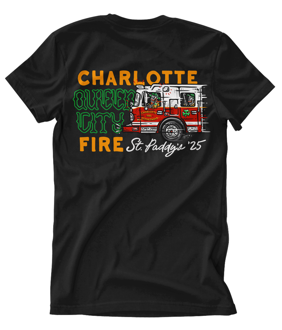 Charlotte Fire St. Paddy's '25 Tee