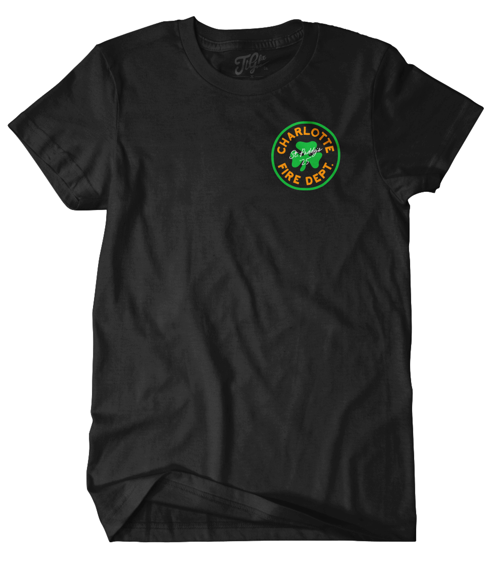 Charlotte Fire St. Paddy's '25 Tee