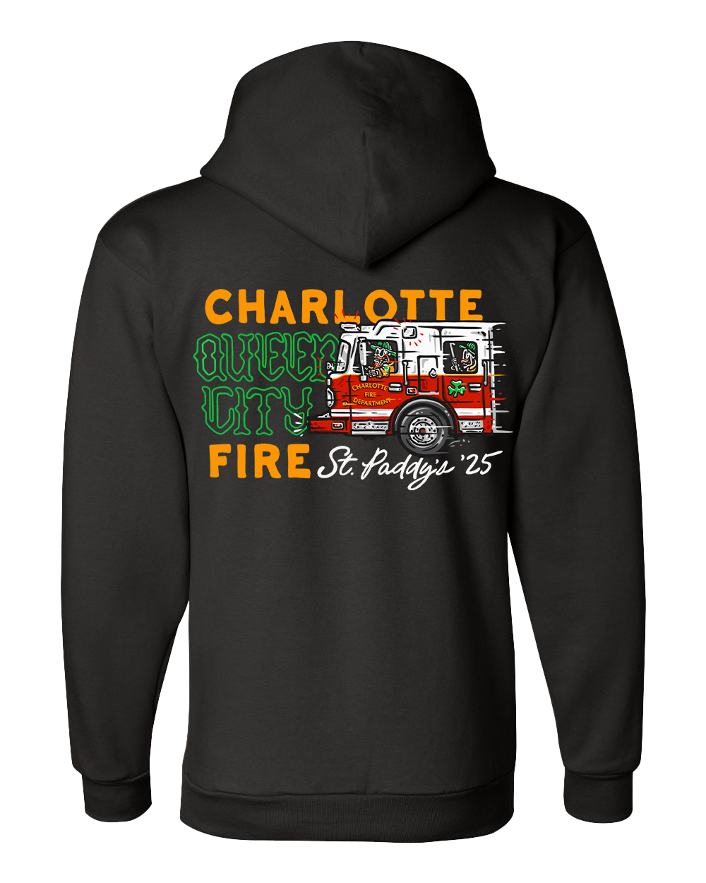 Charlotte Fire St. Paddy's '25 Hoodie