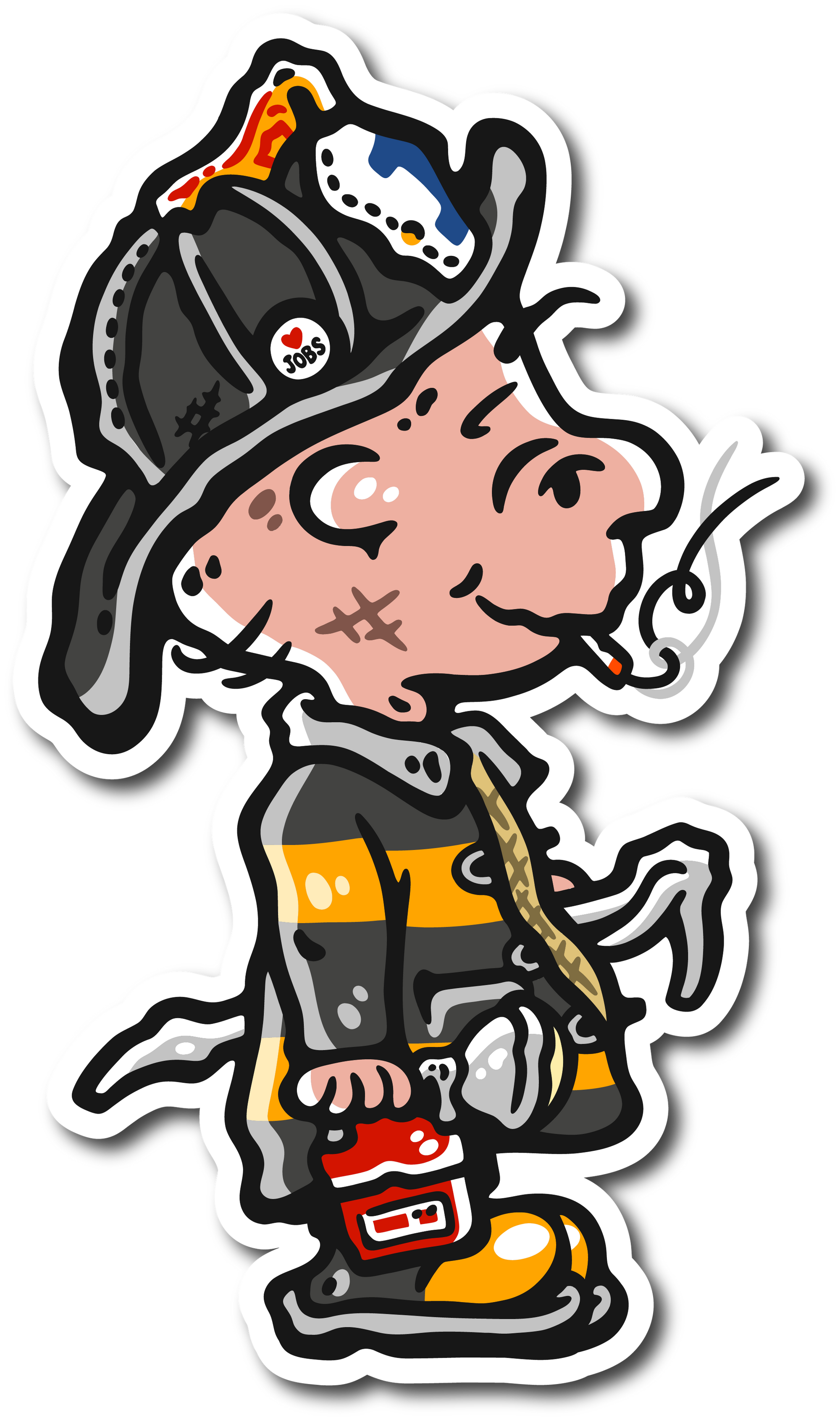 Chucky Rescue Decal