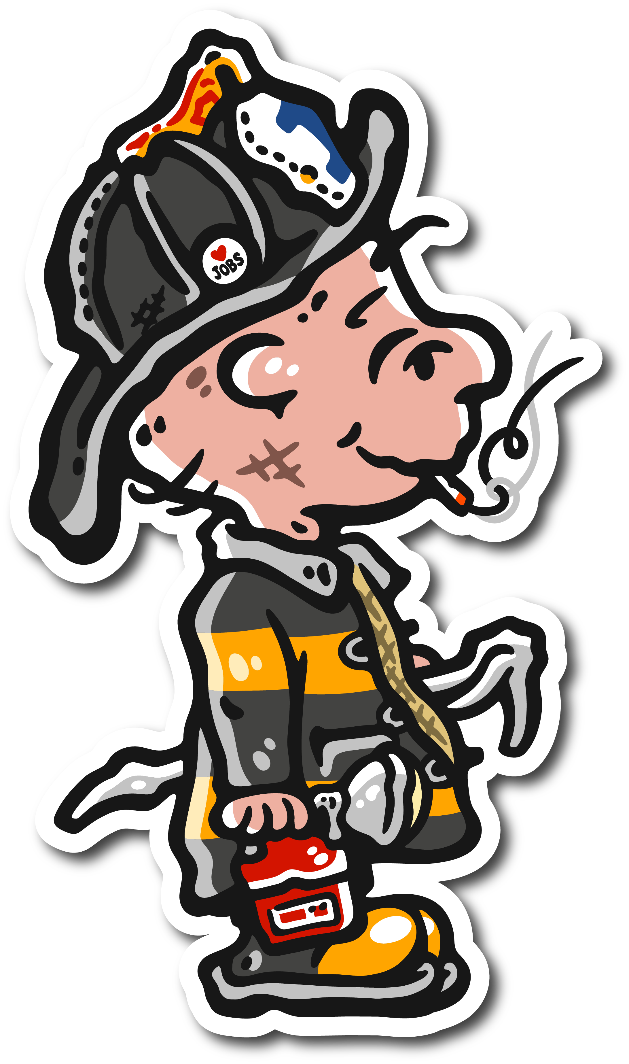 Chucky Rescue Decal