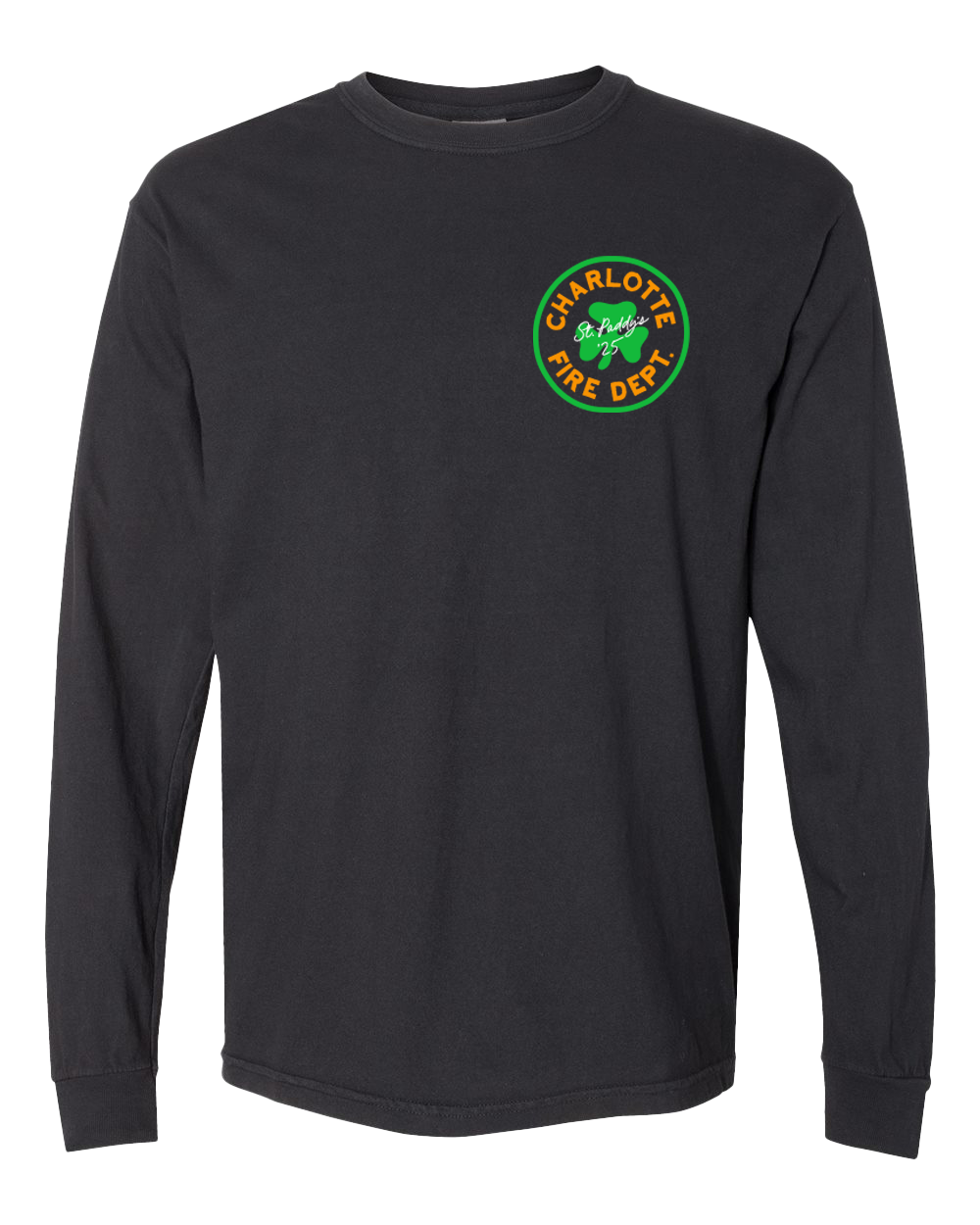 Charlotte Fire St. Paddy's '25 Long Sleeve