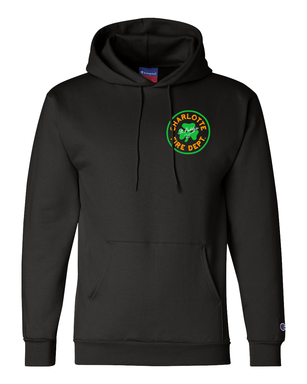 Charlotte Fire St. Paddy's '25 Hoodie