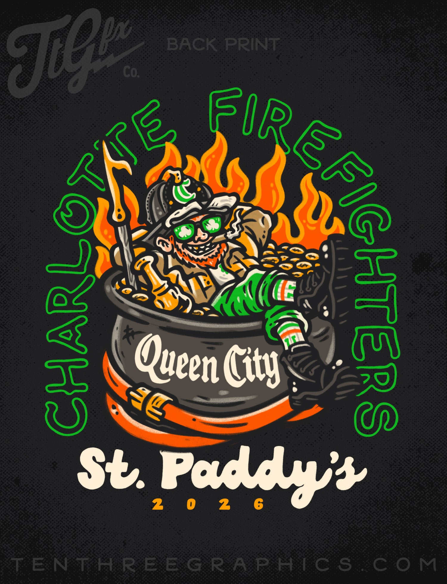 Charlotte Fire Dept. SPD &