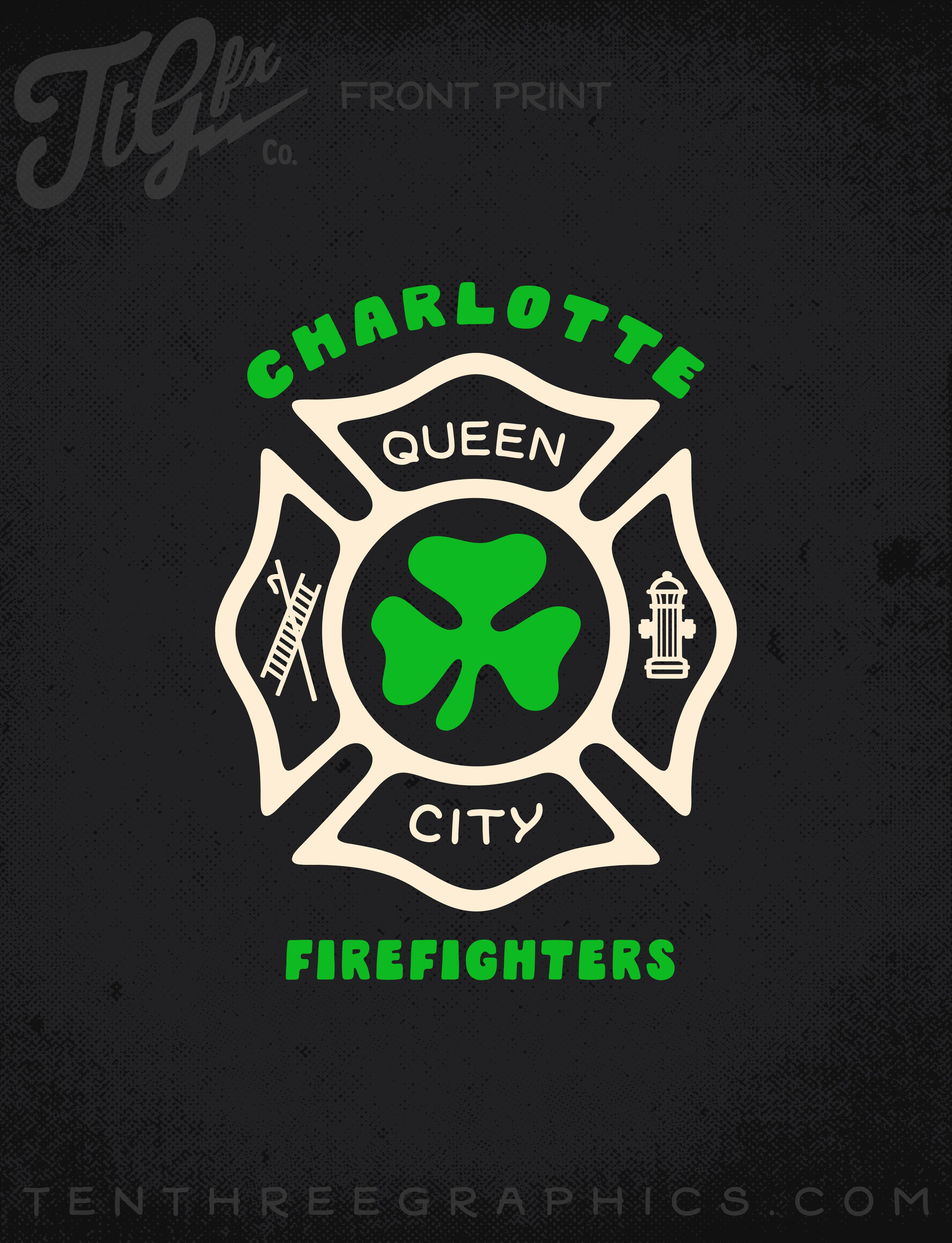 Charlotte Fire Dept. SPD '26 Tee