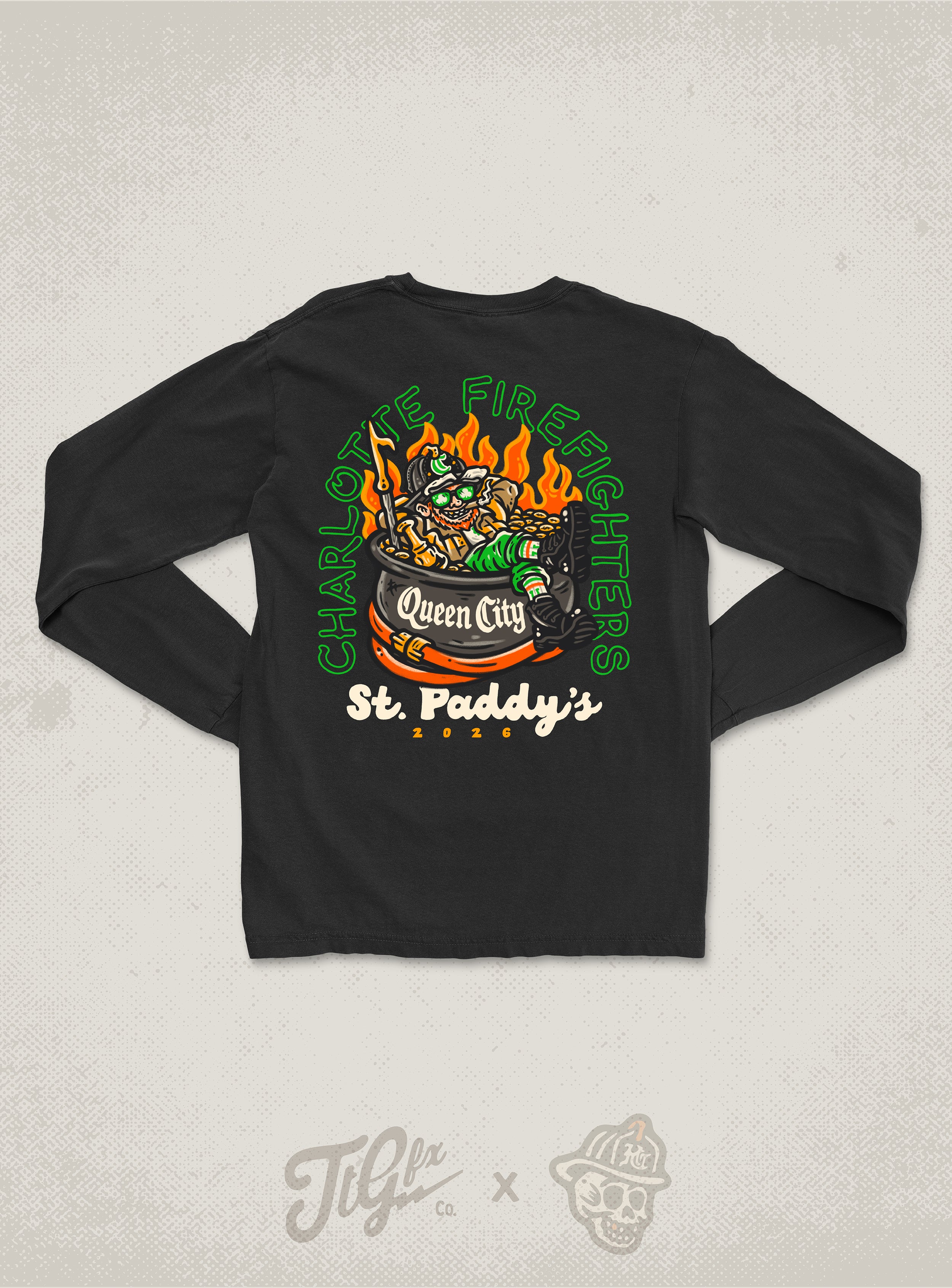 Charlotte Fire Dept. SPD '26 Long Sleeve