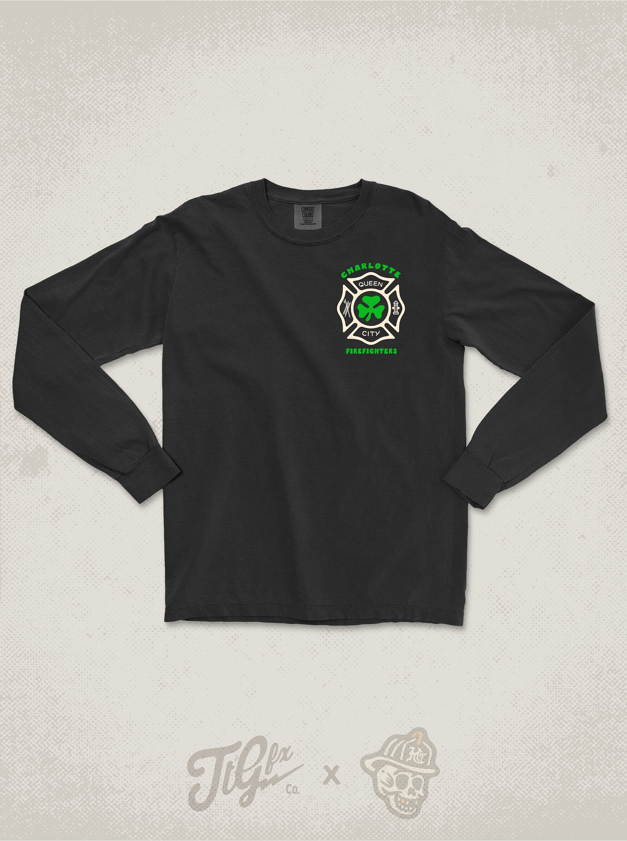 Charlotte Fire Dept. SPD '26 Long Sleeve