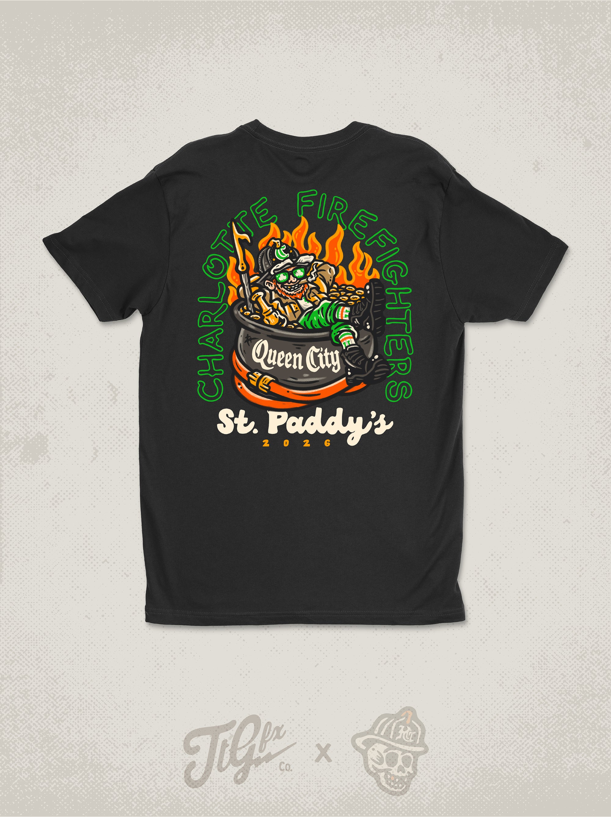 Charlotte Fire Dept. SPD '26 Tee