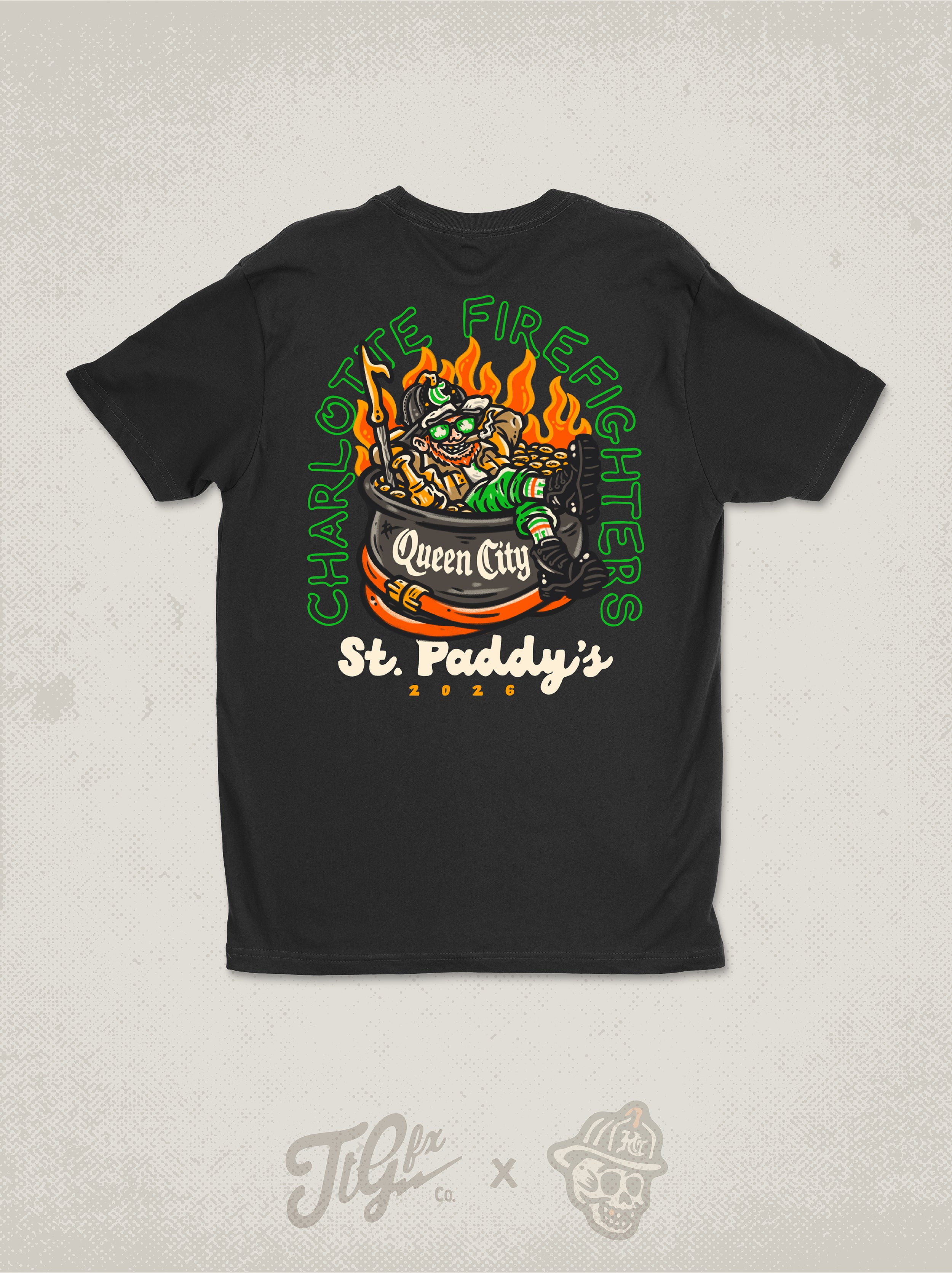 Charlotte Fire Dept. SPD '26 Tee