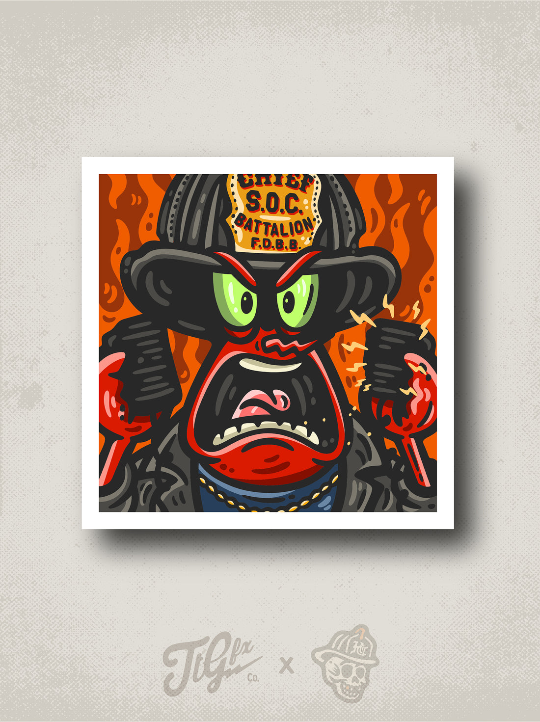 Chief Gene Decal (Oct &