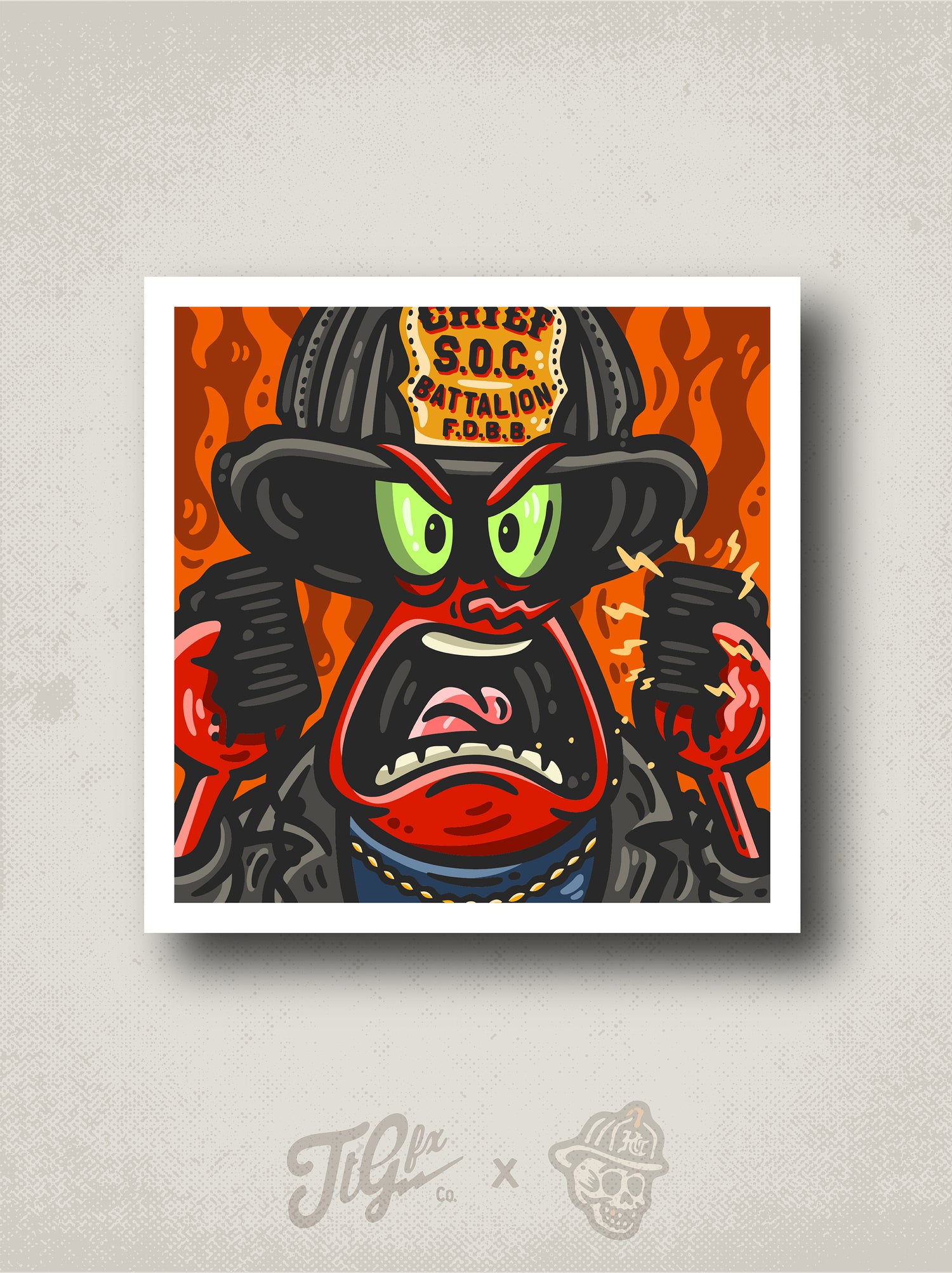 Chief Gene Decal (Oct &