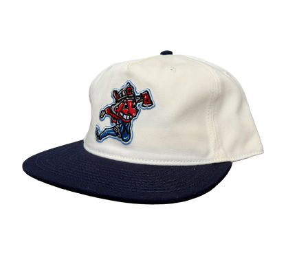 Chief Wahoo Mid-Profile Two Tone Snapback