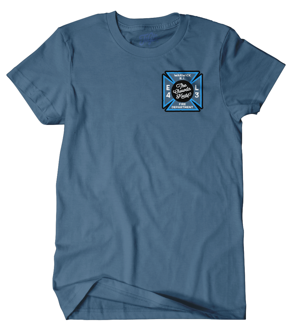 Warwick Fire "Chowda House" Club Tee