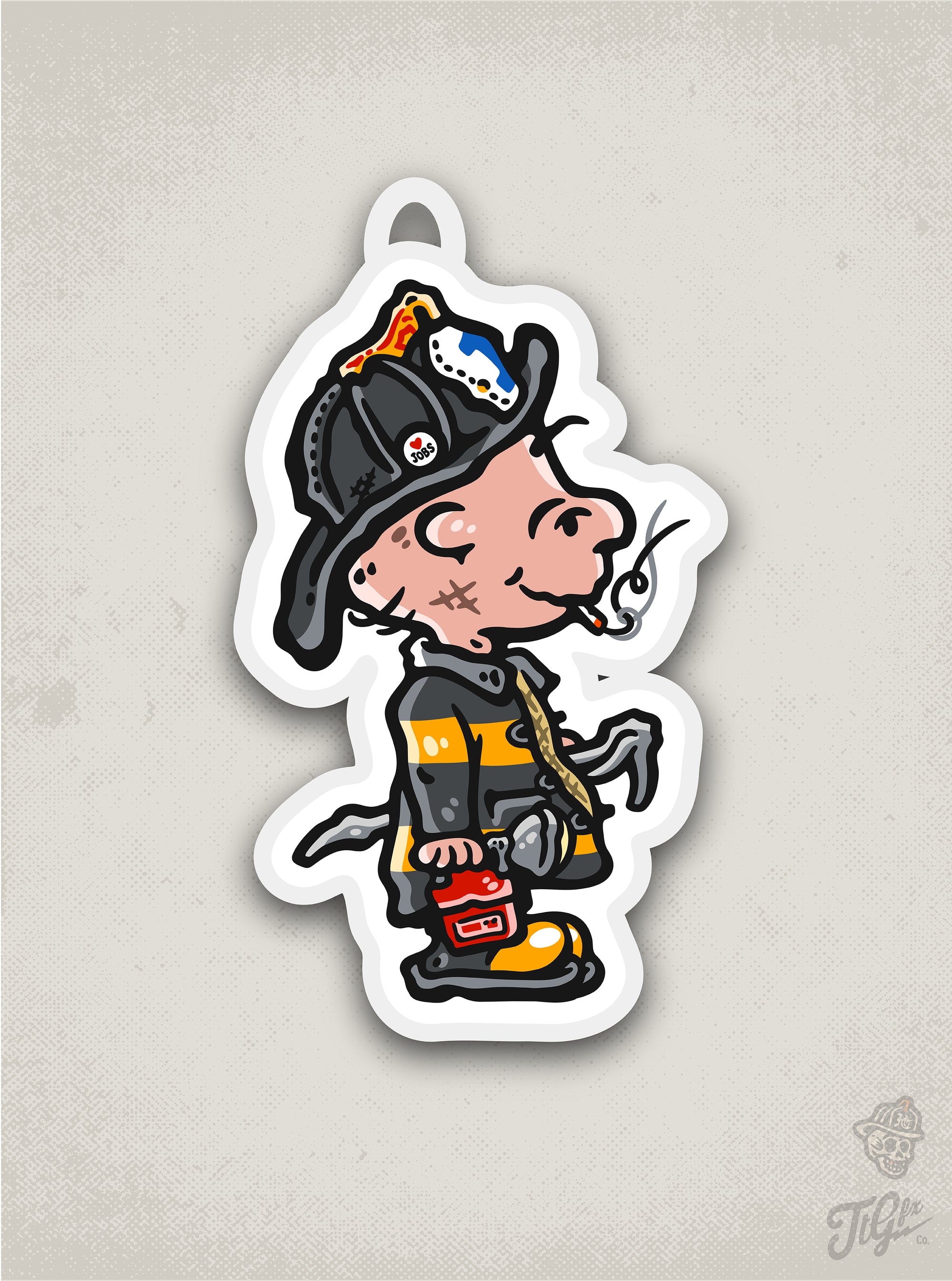 Chucky Rescue Keychain