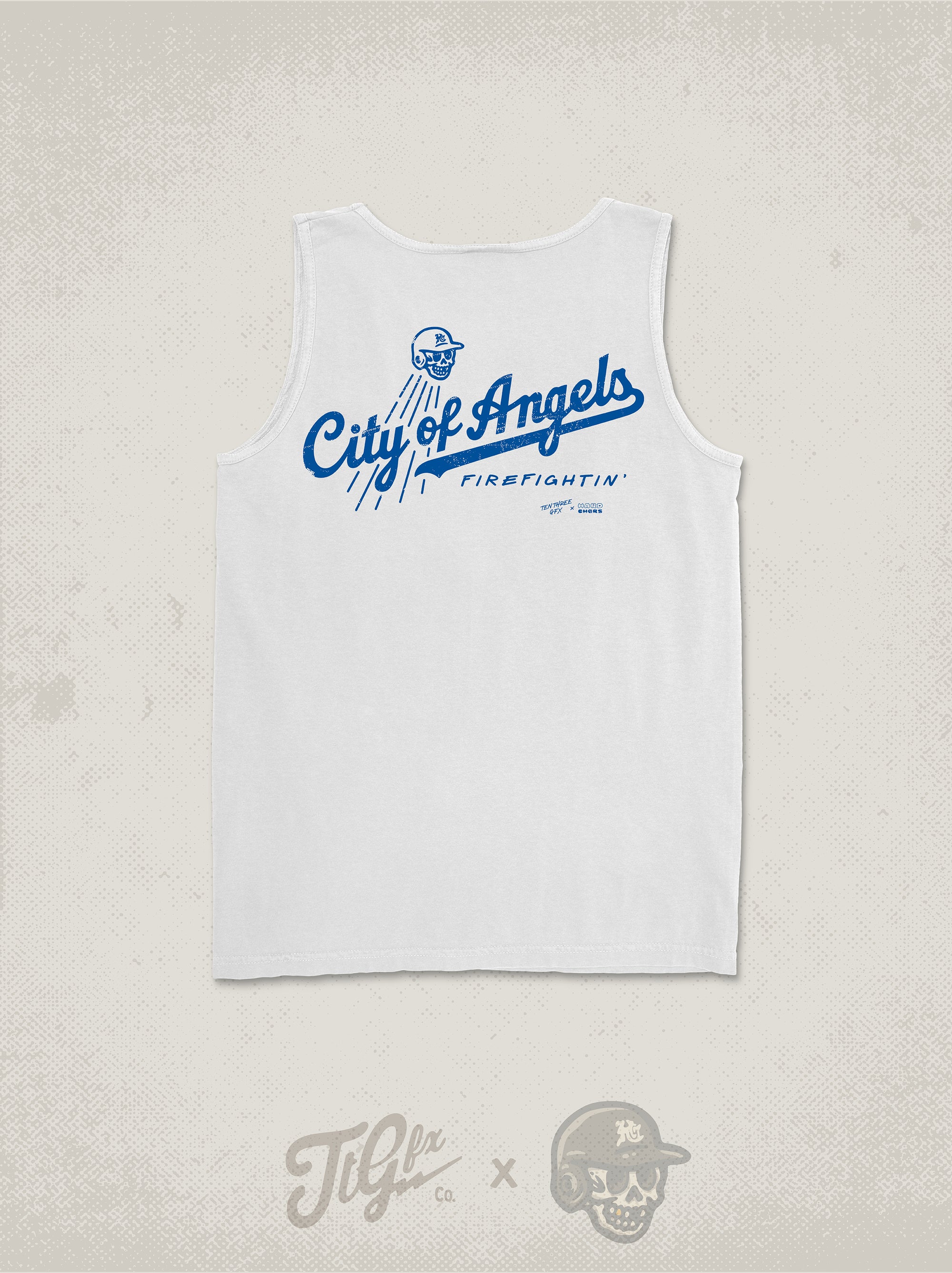 City Of Angels Firefightin' Tank Top