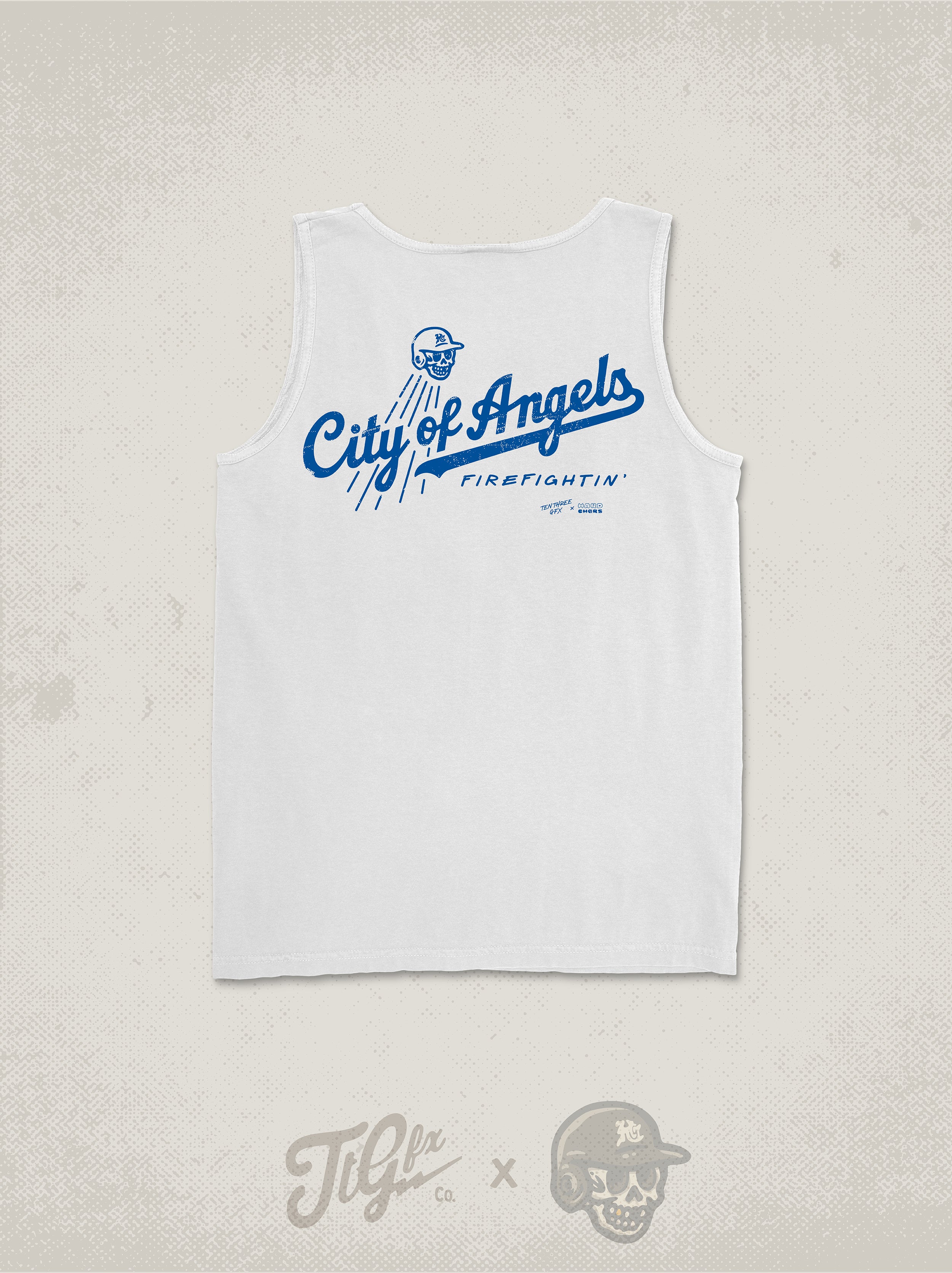 City Of Angels Firefightin' Tank Top