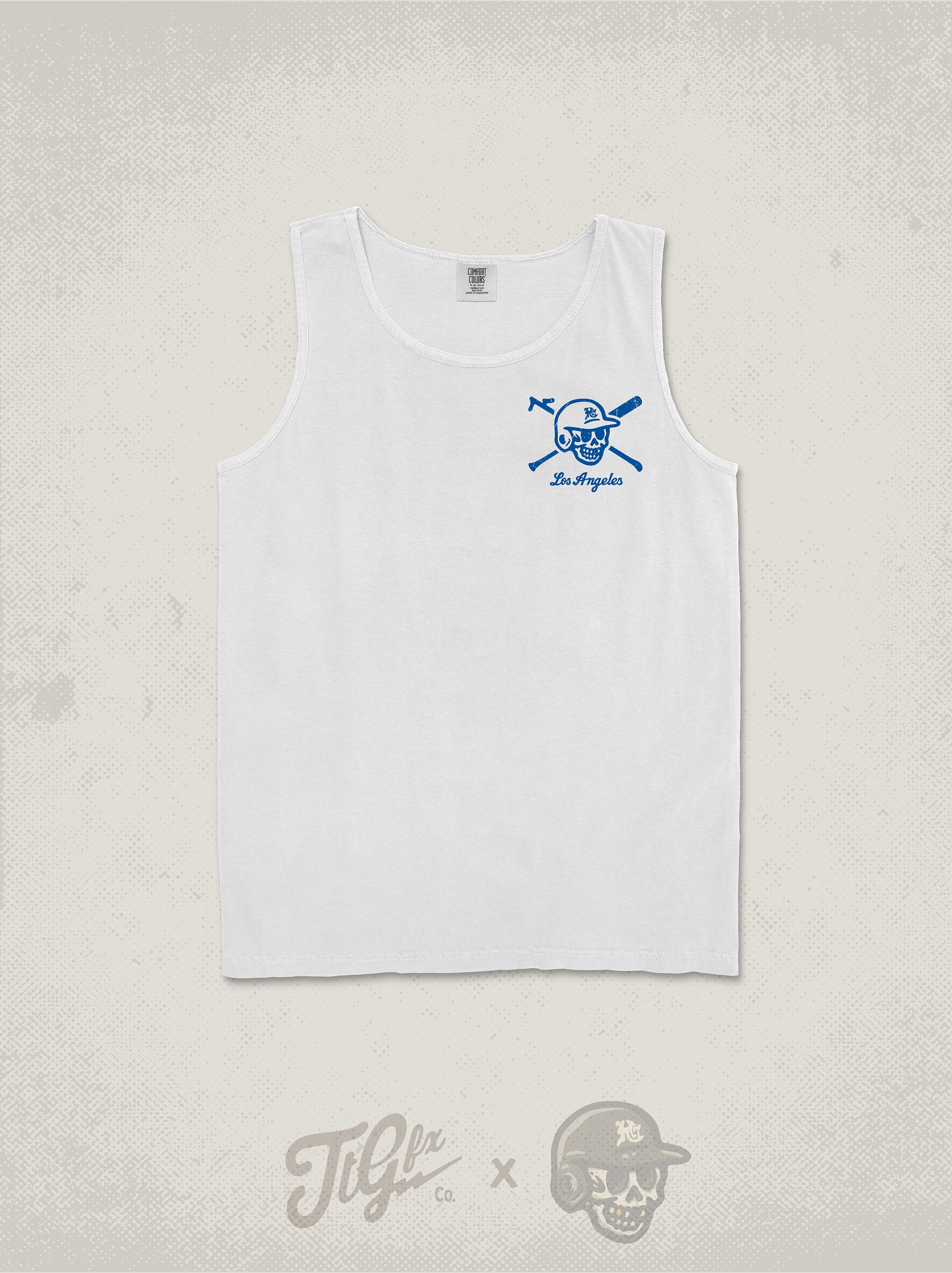 City Of Angels Firefightin' Tank Top