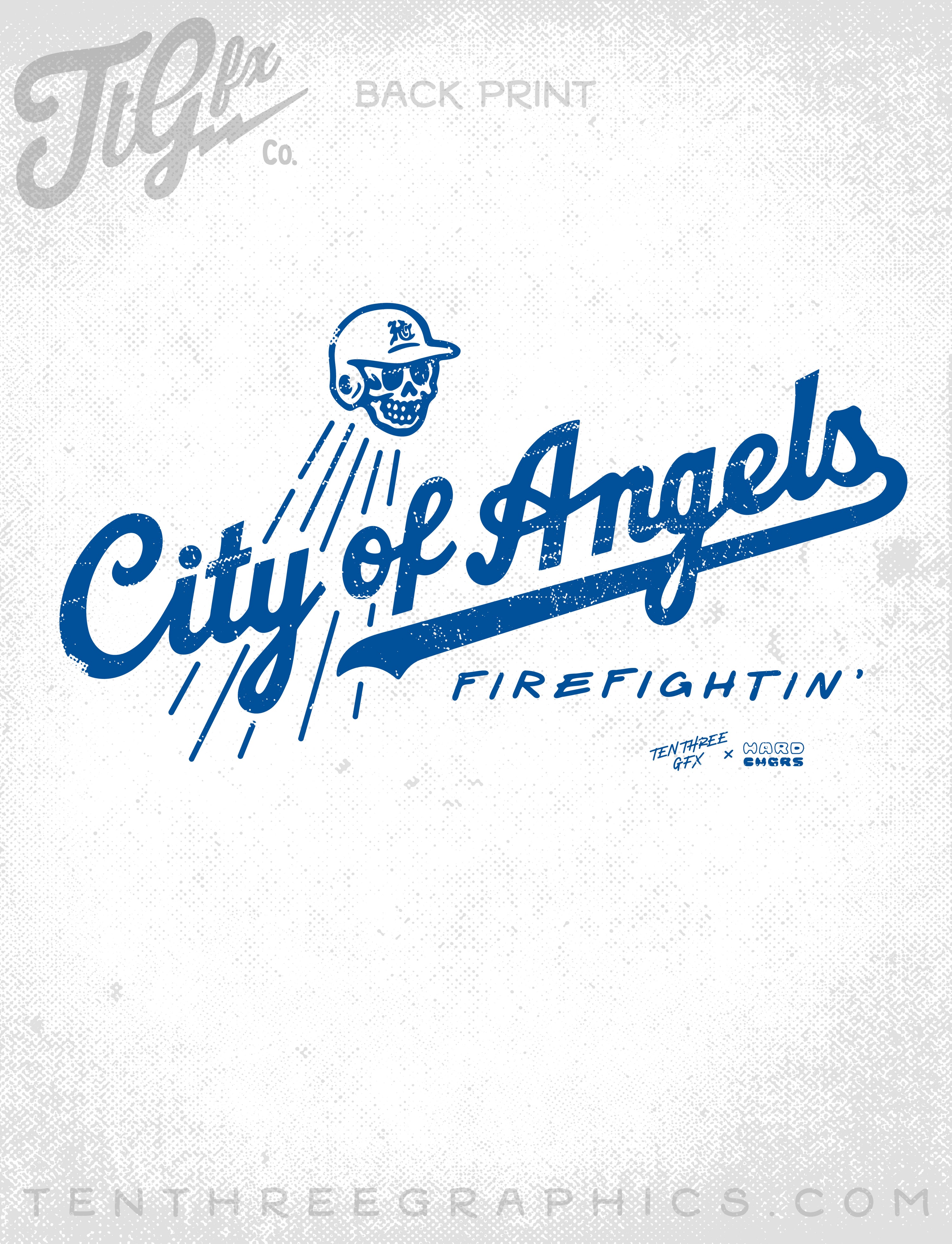 City Of Angels Firefightin' Tank Top