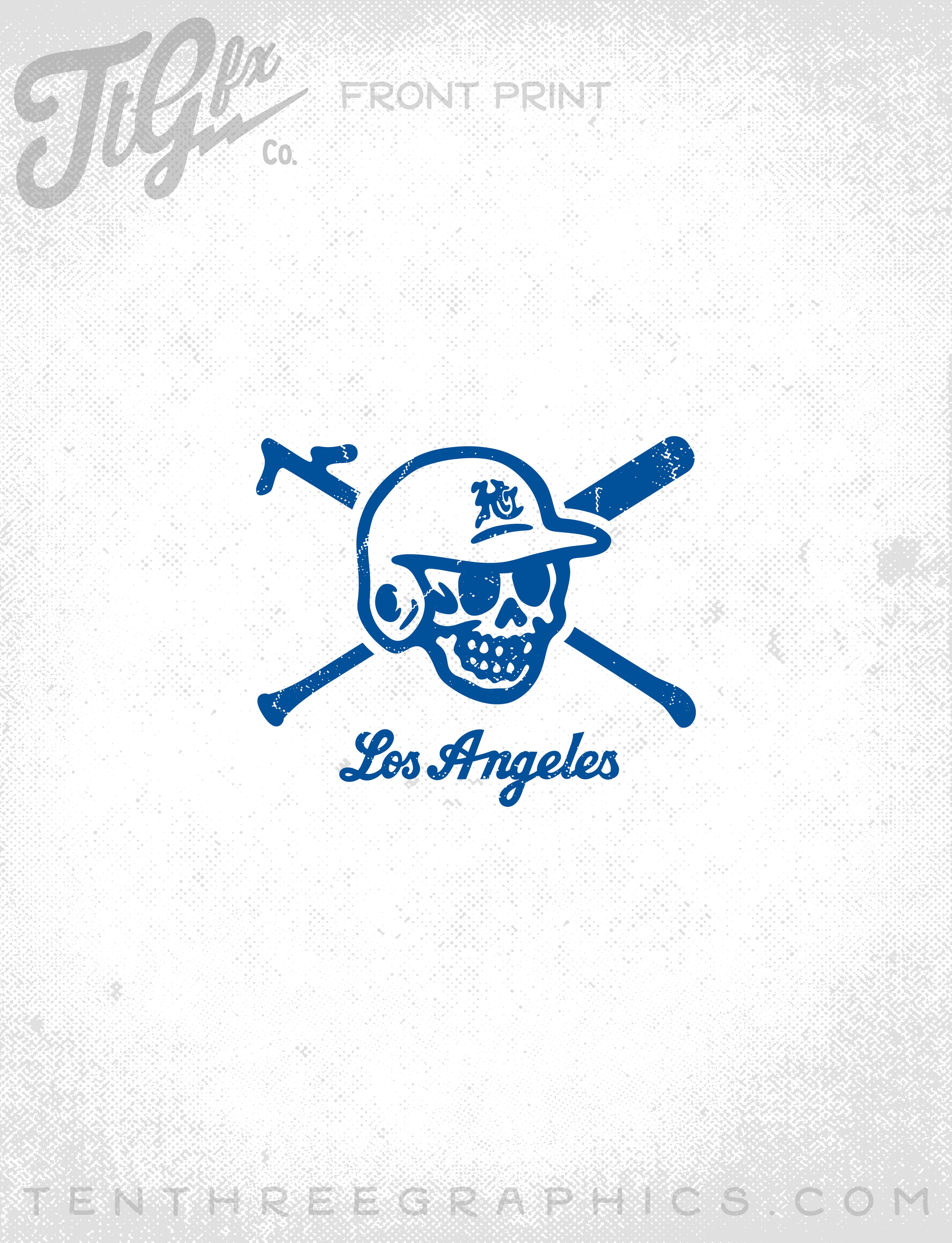 City Of Angels Firefightin' Tank Top